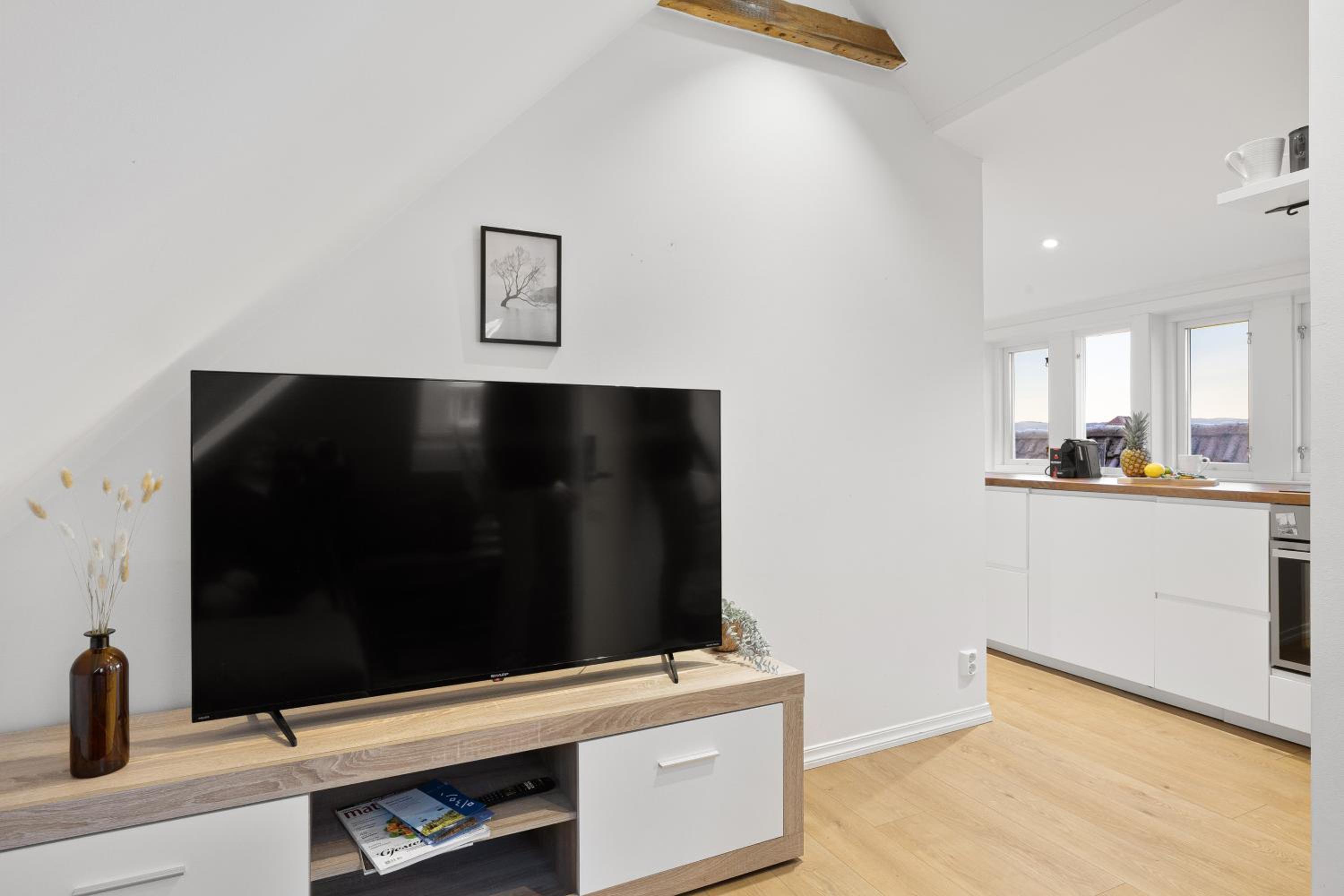 Modern penthouse with a view - Behind Bryggen view 2