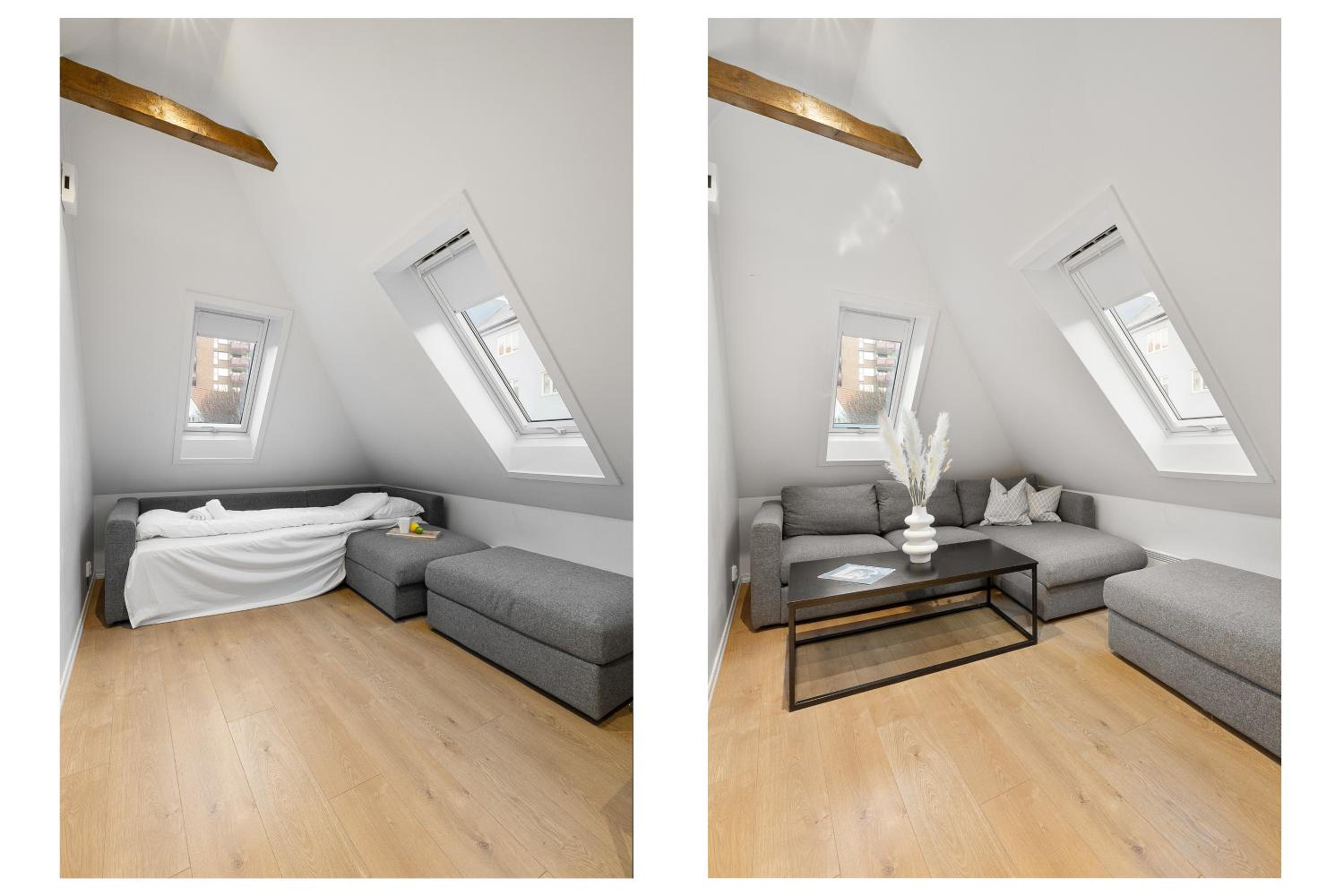 Modern penthouse with a view - Behind Bryggen view 4