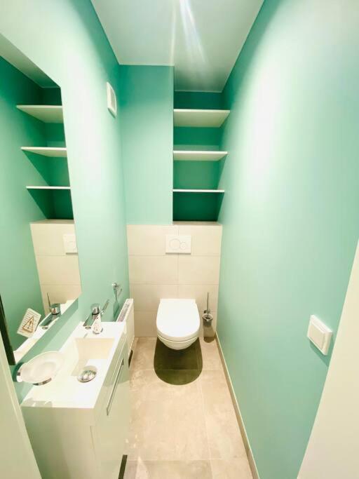Two bedrooms in Limpertsberg with Free Parking view 5