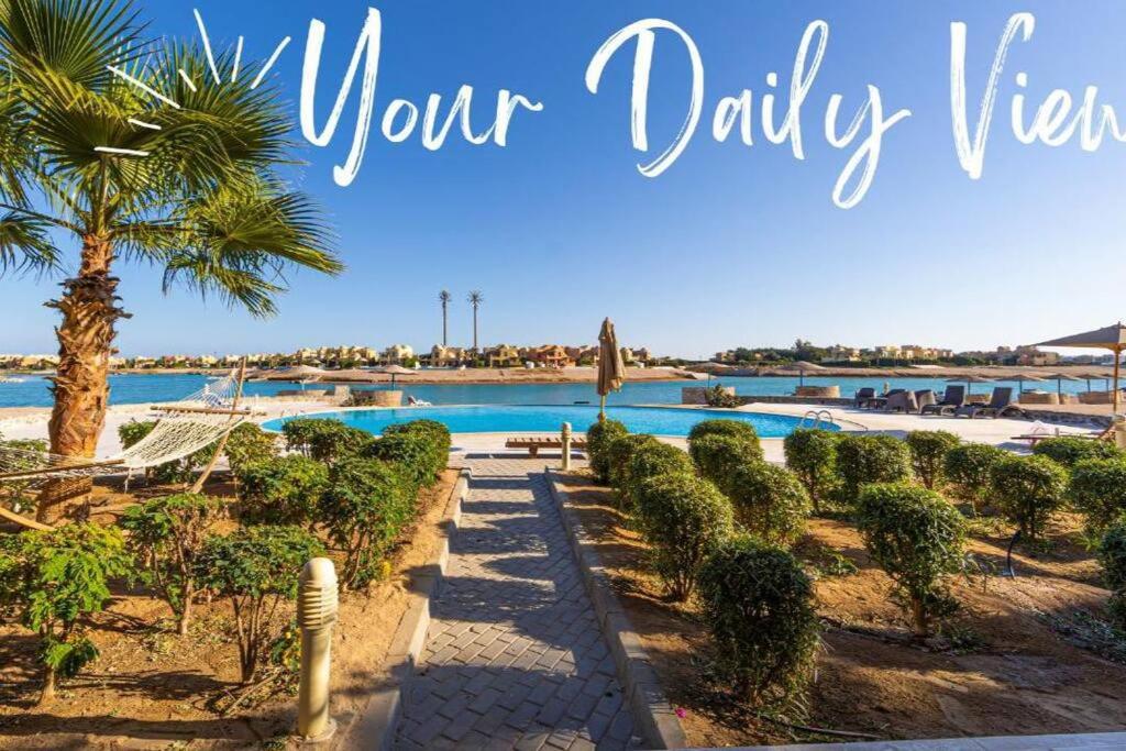 Sabina Gouna African Design 2BD Master Private Garden & Patio view 2