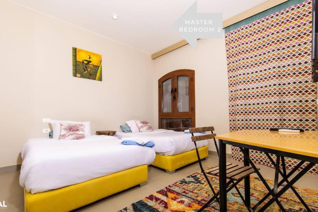Sabina Gouna African Design 2BD Master Private Garden & Patio view 3