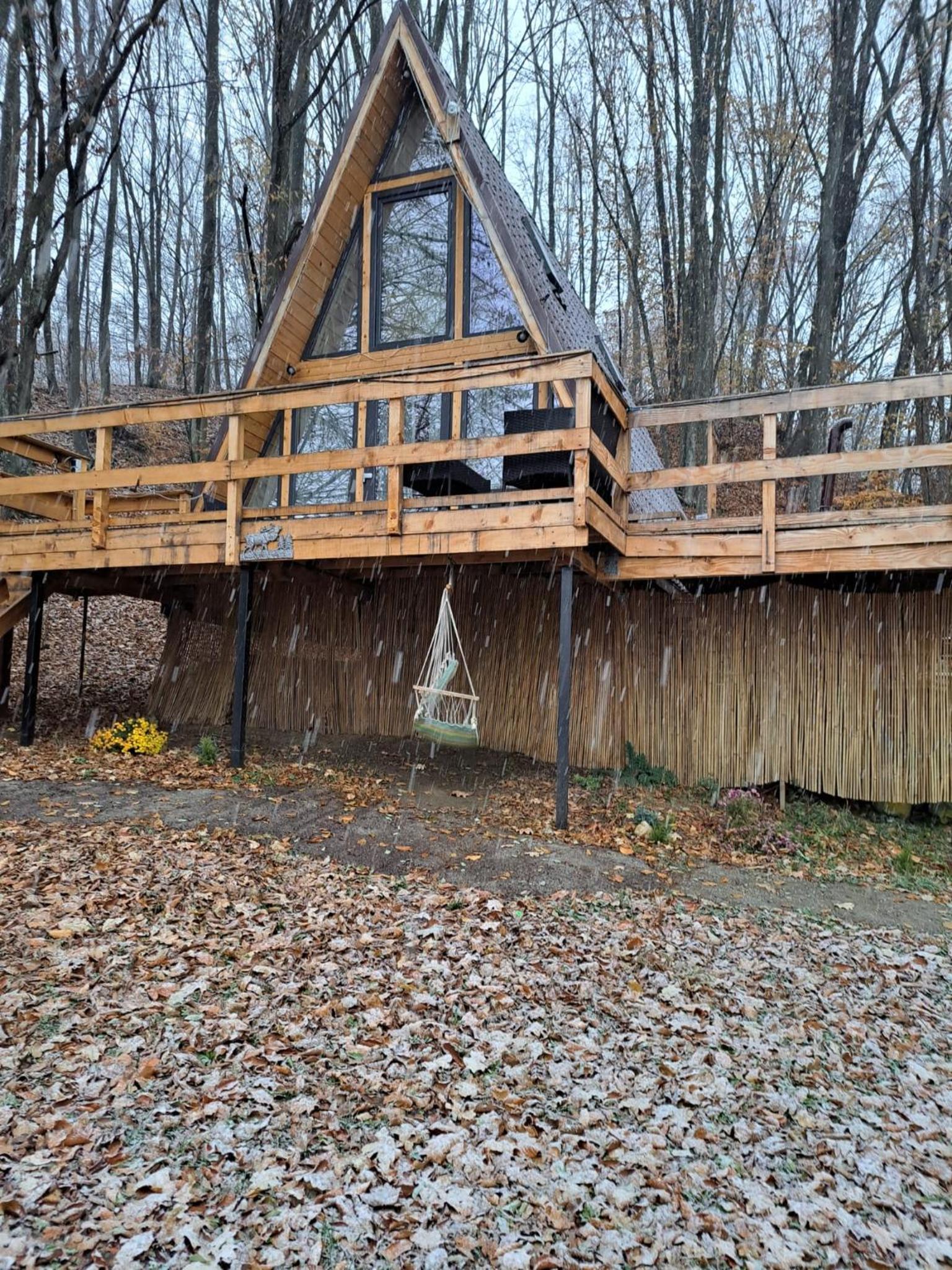 CabanaAframe intreaga proprietate