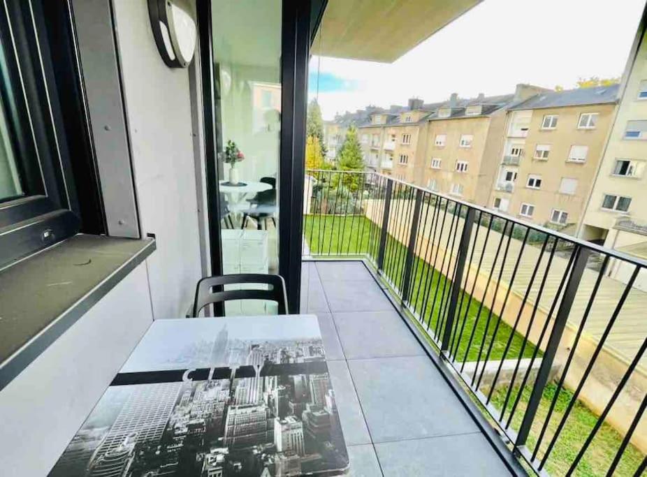 New one bedroom in City Center with Terrace