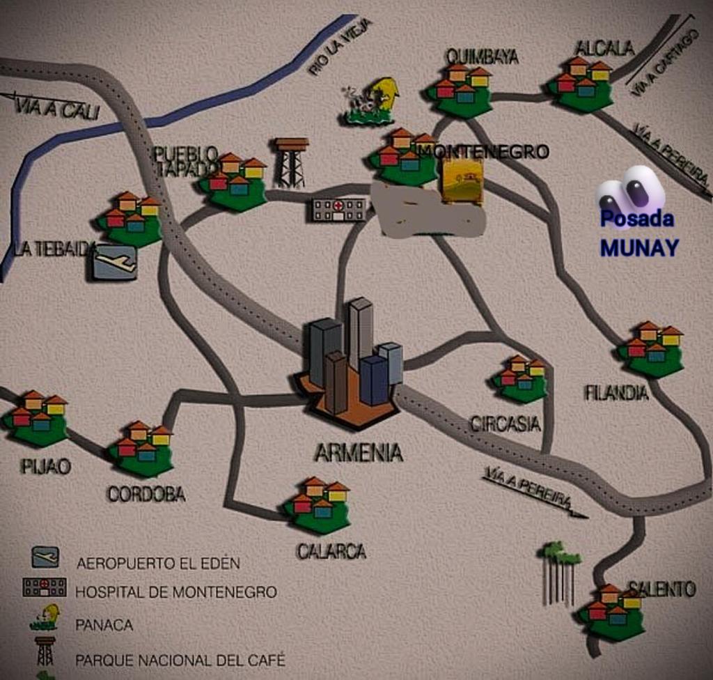 MUNAY, Posada rural para el sosiego