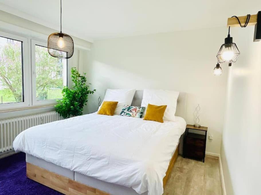 Three bedrooms flat in center w. Terrace&Parking