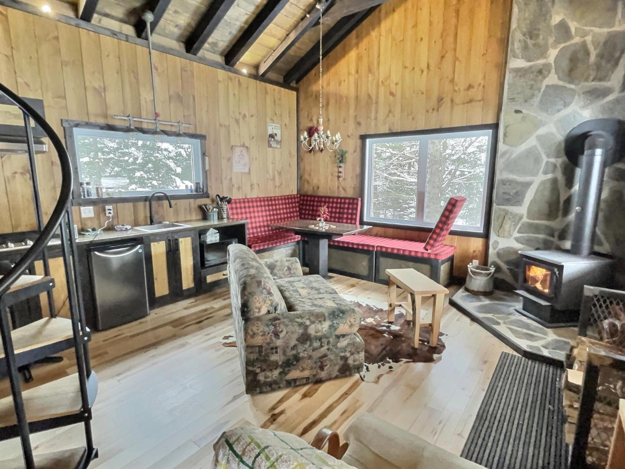 Mont Megantic - Chalet Le Madison