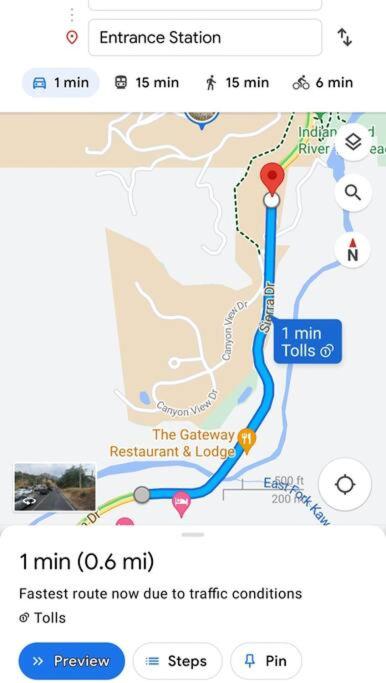 Retro Casita on the River! only 1 min to SNP gate! Riverfront with swimming view 3