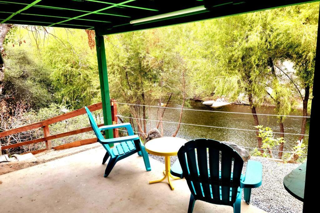 Retro Casita on the River! only 1 min to SNP gate! Riverfront with swimming view 4