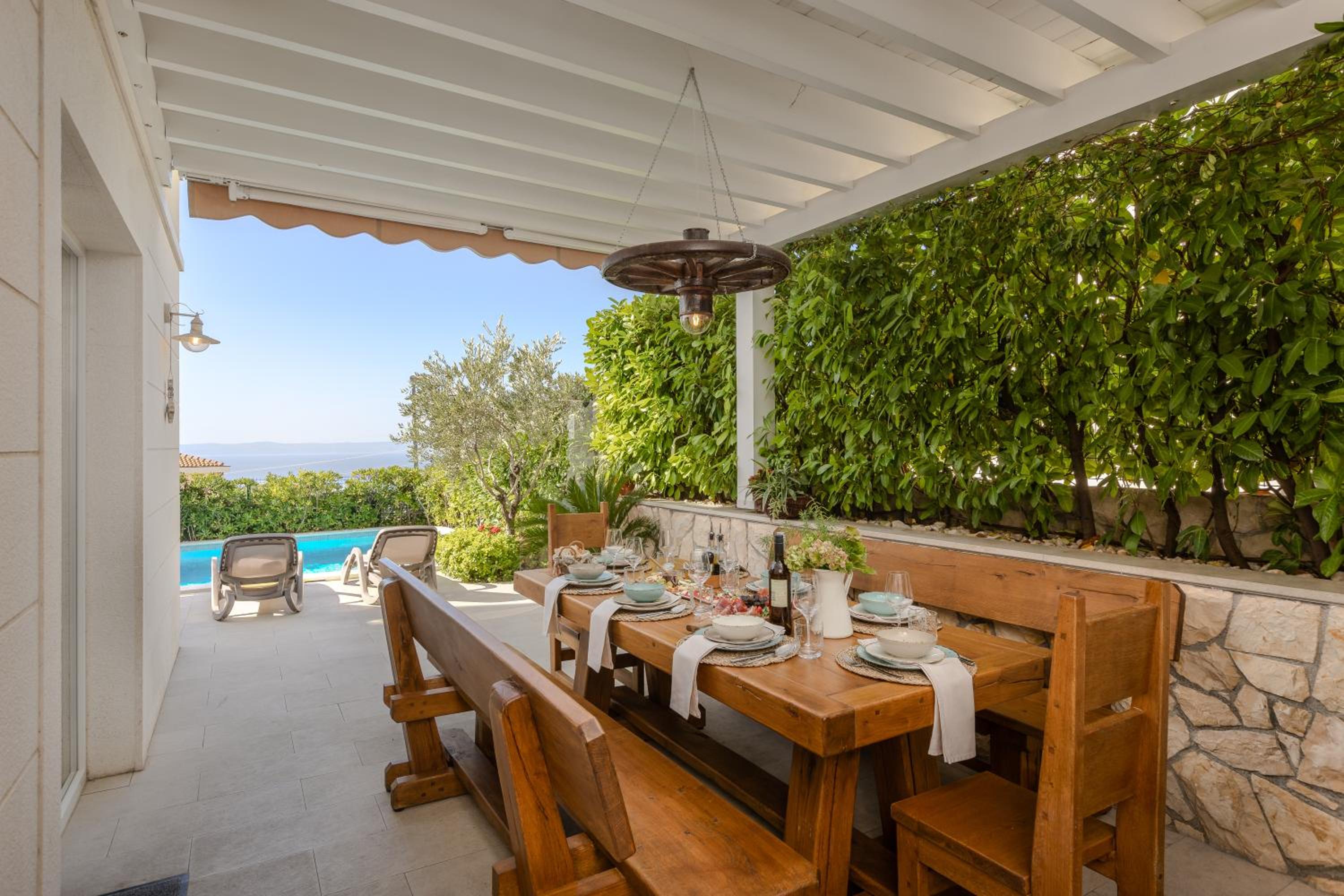 Villa Luka view 3
