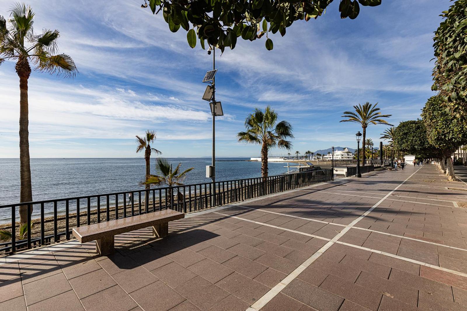 Stunning 1 bedroom Apartment in Marbella Centre