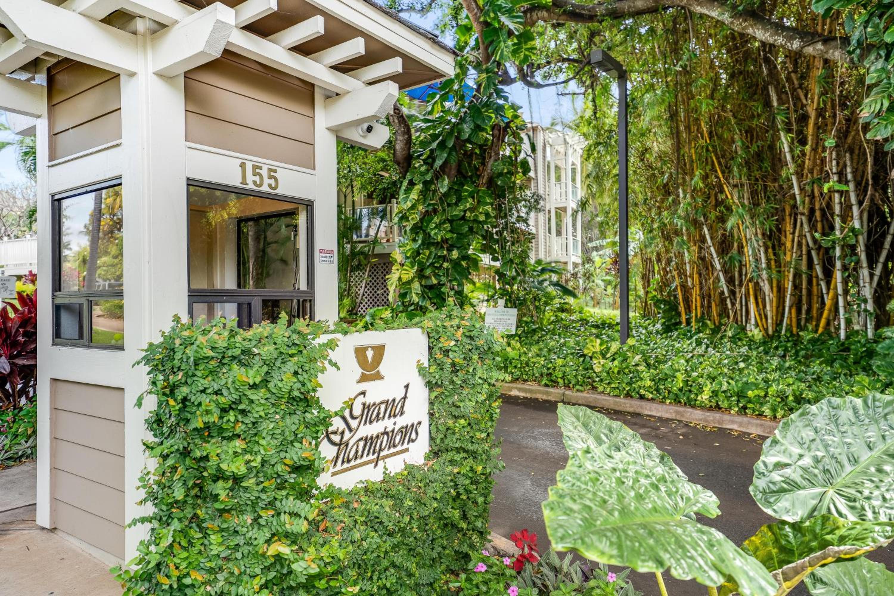 Grand Champions 163 · GC 163 2BD Wailea Condo w AC Pool Close to