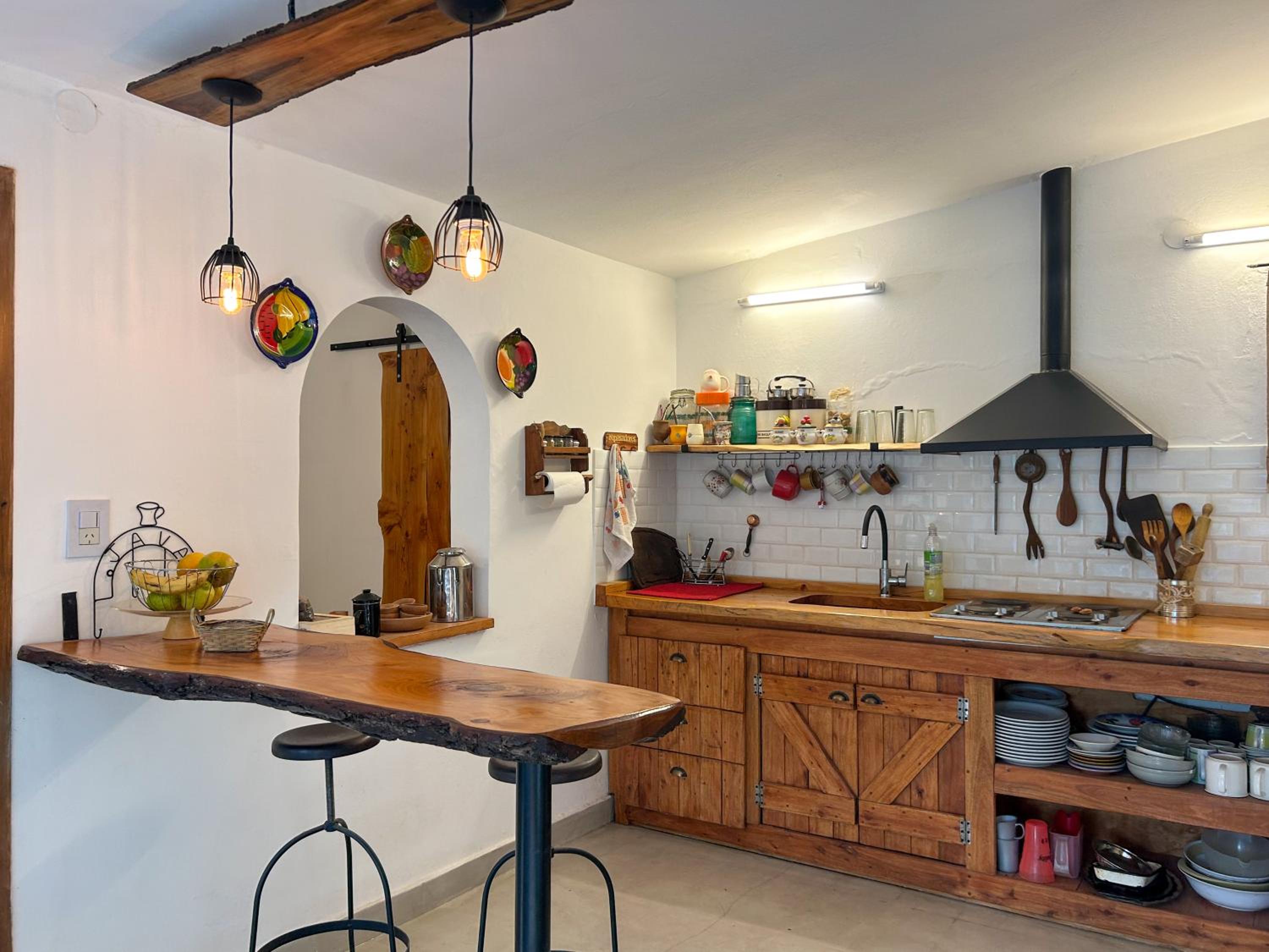 Casa vacacional con gran parque, quincho y pileta