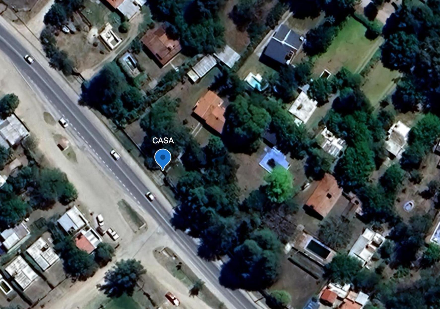 Casa vacacional con gran parque, quincho y pileta