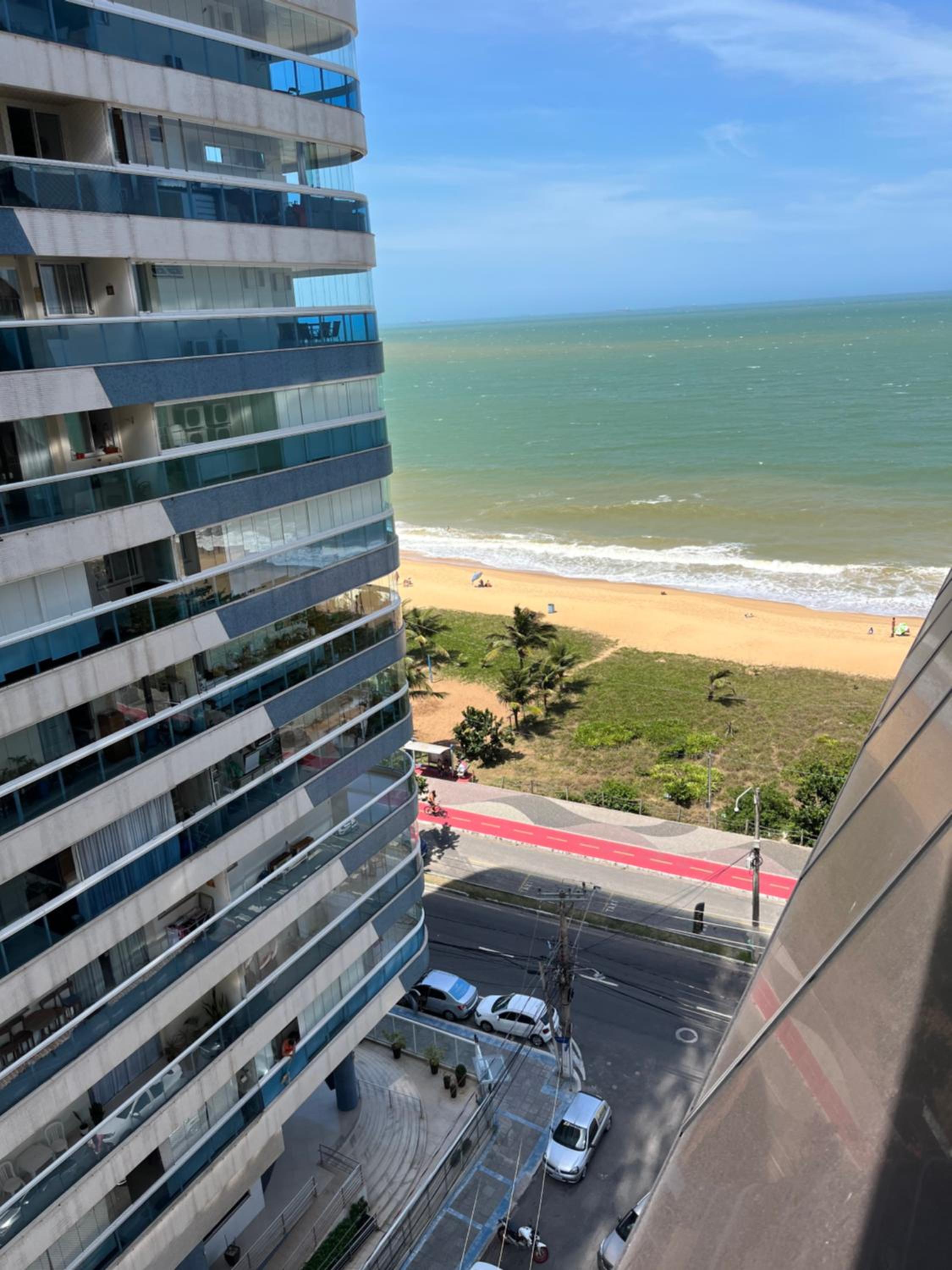 Apartamento com vista da praia da Costa 615