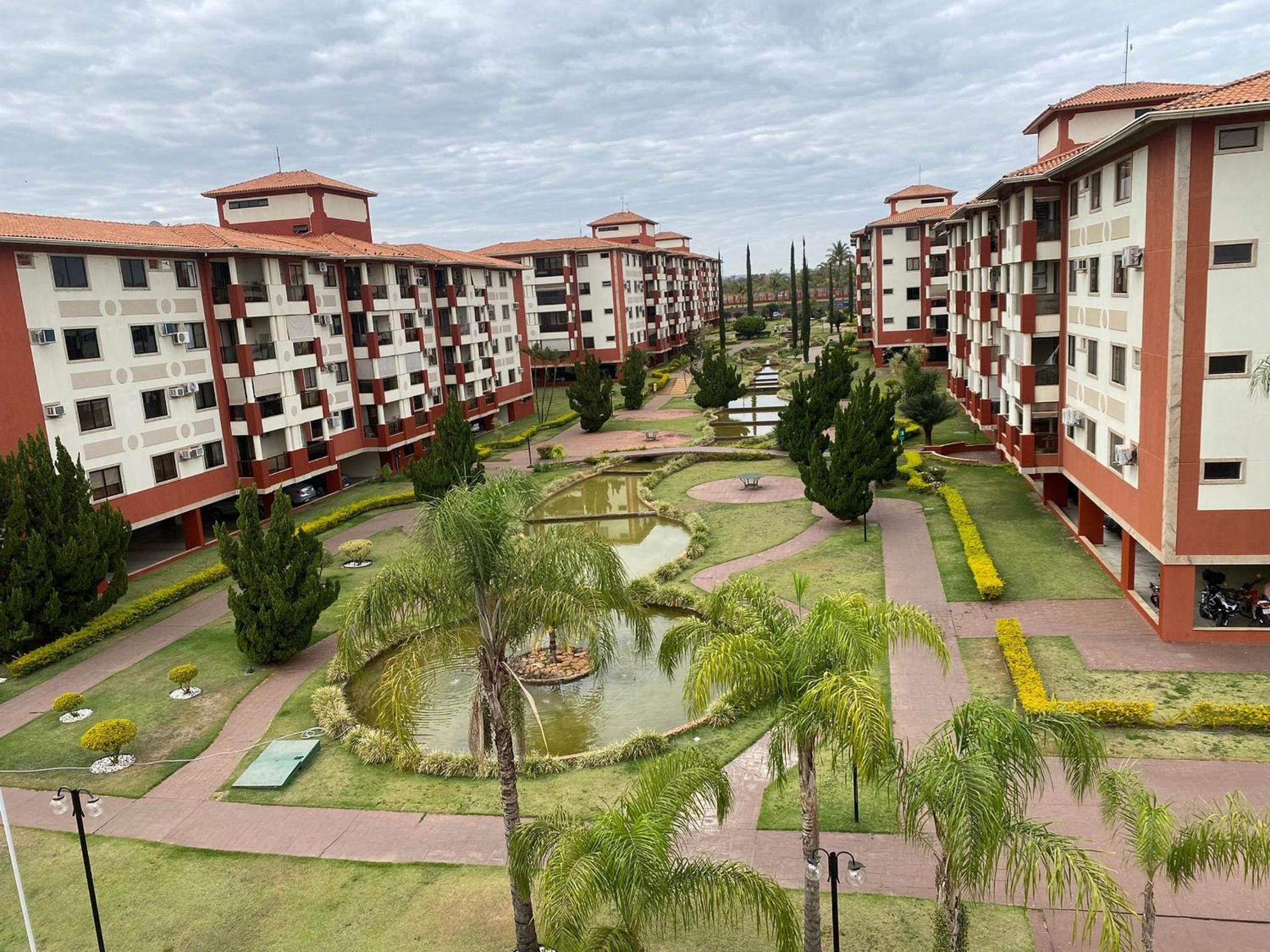 Complete flat in the center of Brasilia.