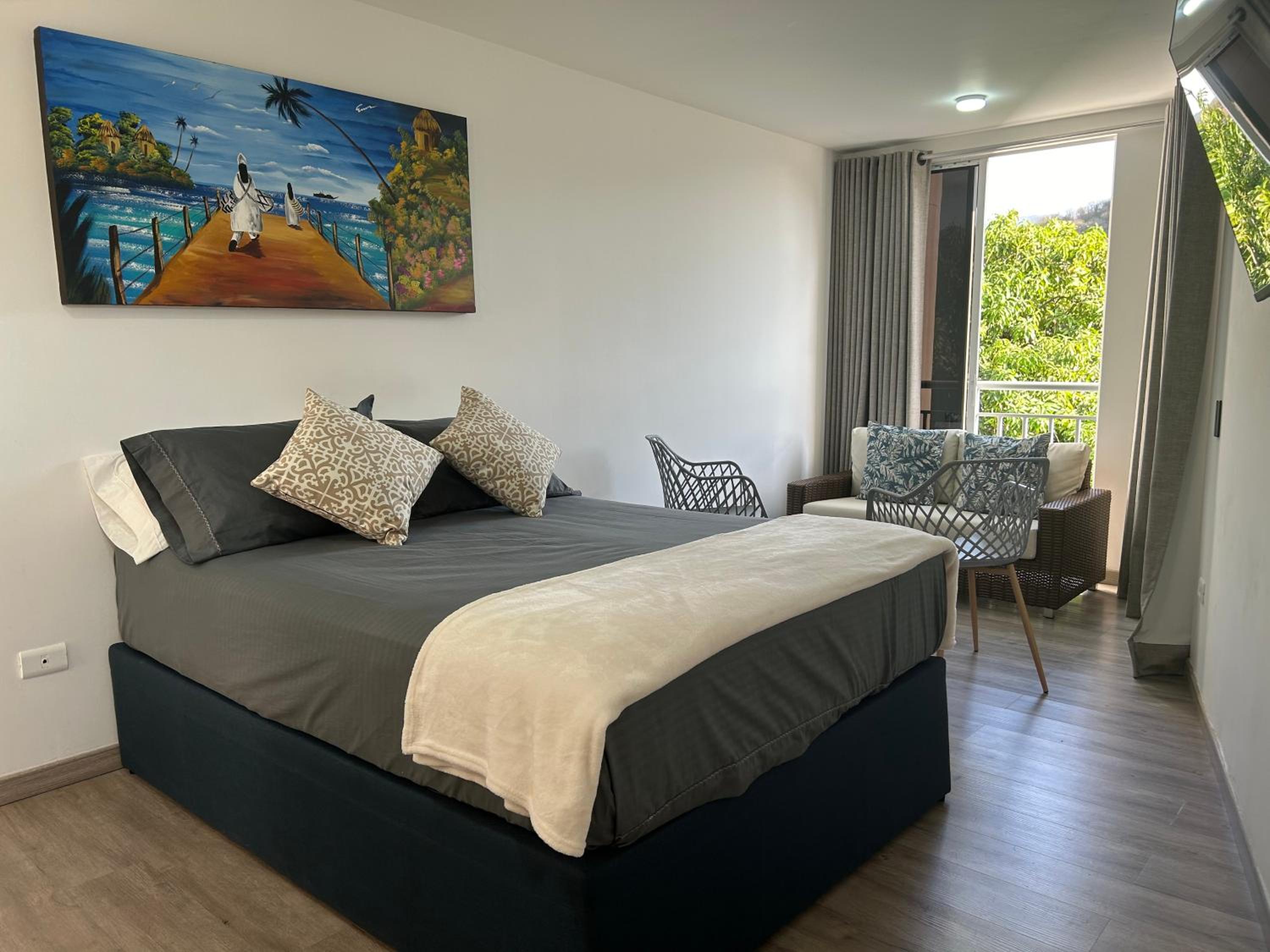 Apartamento Turístico Santa Marta punta gaira