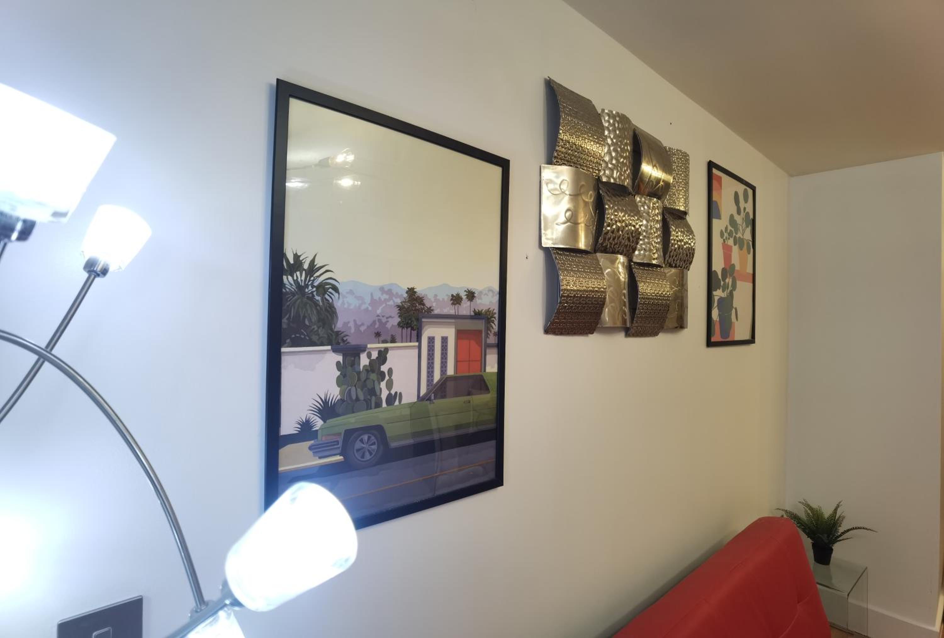 Celaka Birmingham Central apartment, Free Indoor Parking view 3