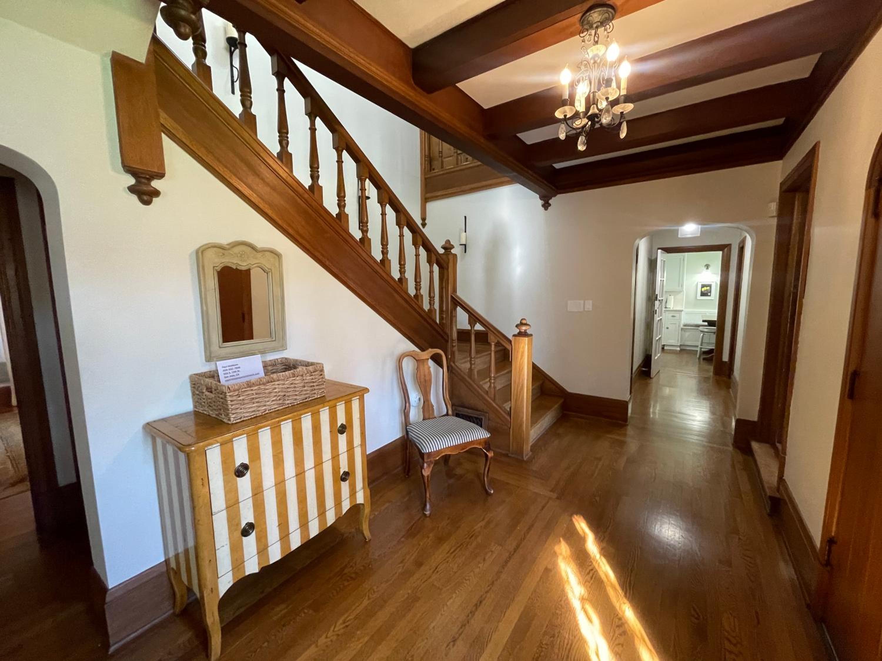 Timeless Tudor w/ Game Room, Pool Table & Hot Tub view 5