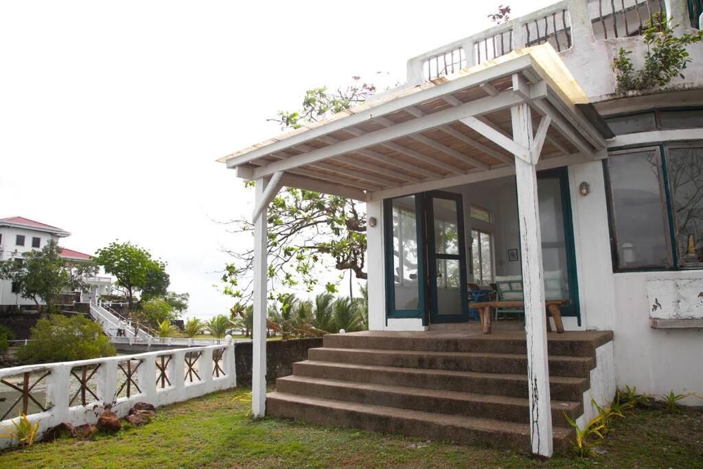 Beachfront Villa with Pool