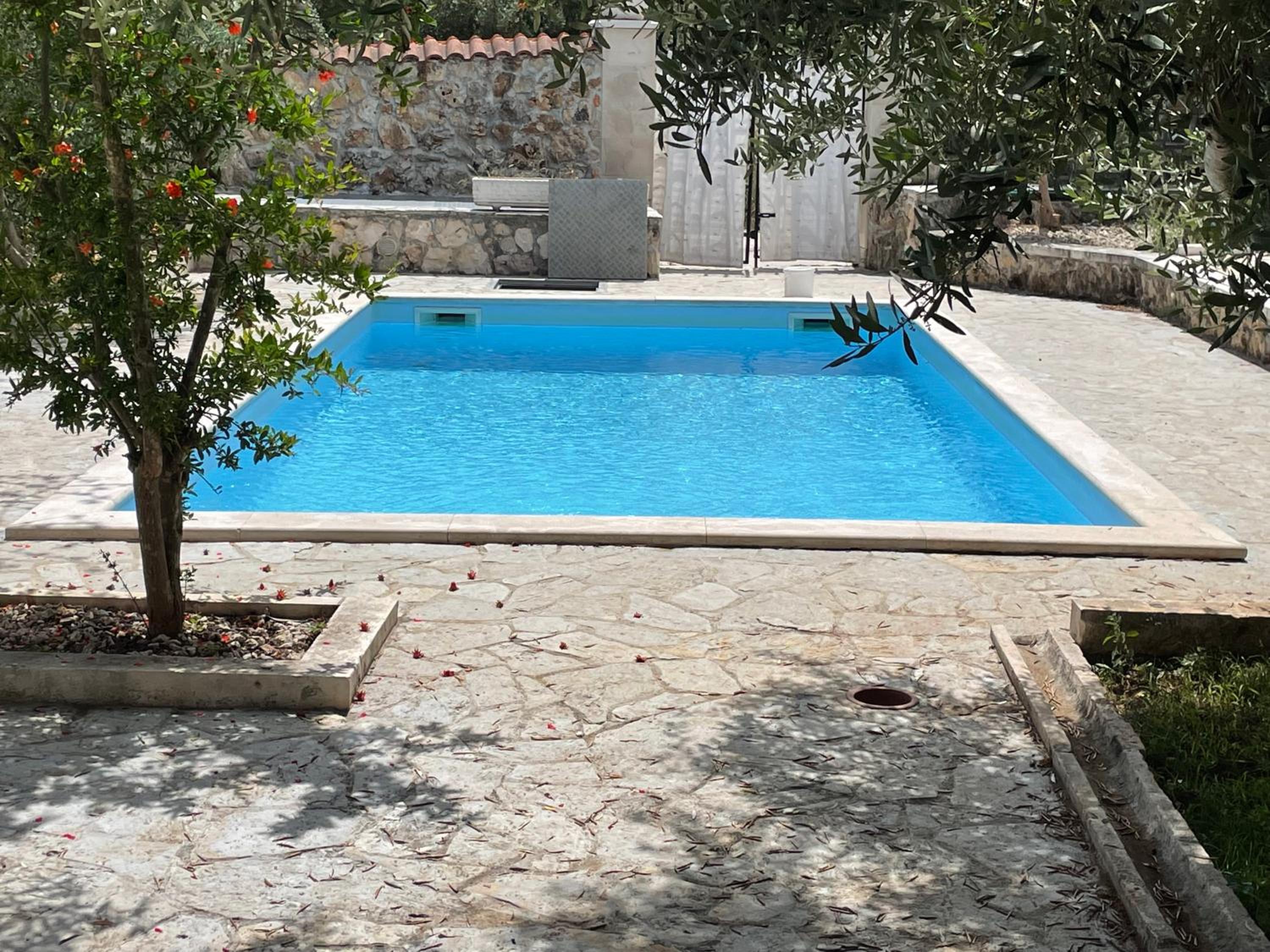 Robinzon house Bongo with pool and jacuzzi