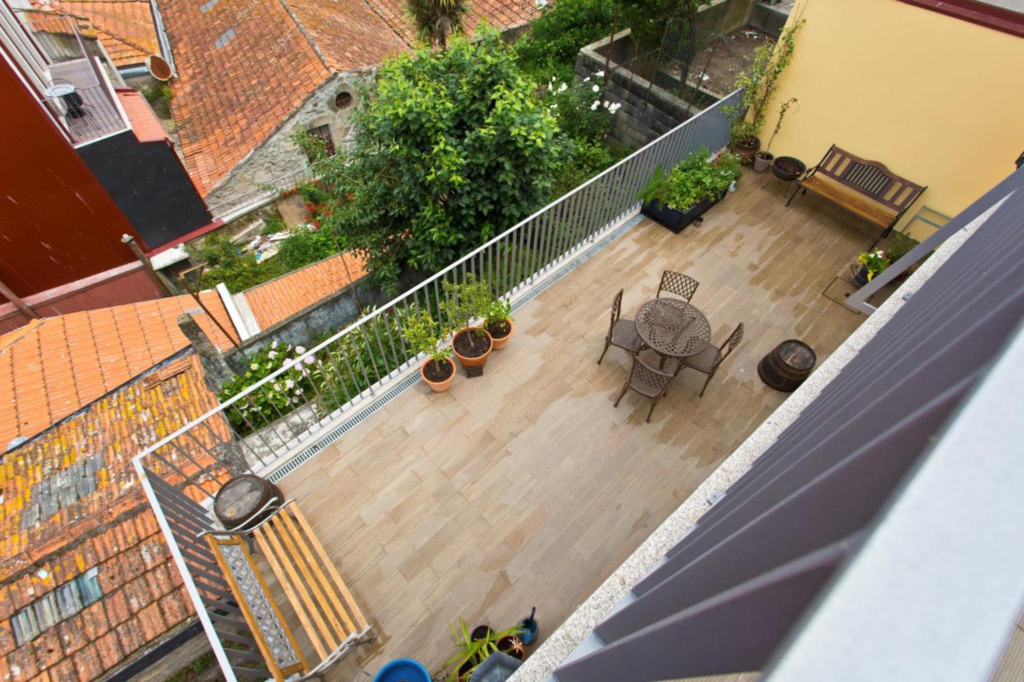 balance & terrace