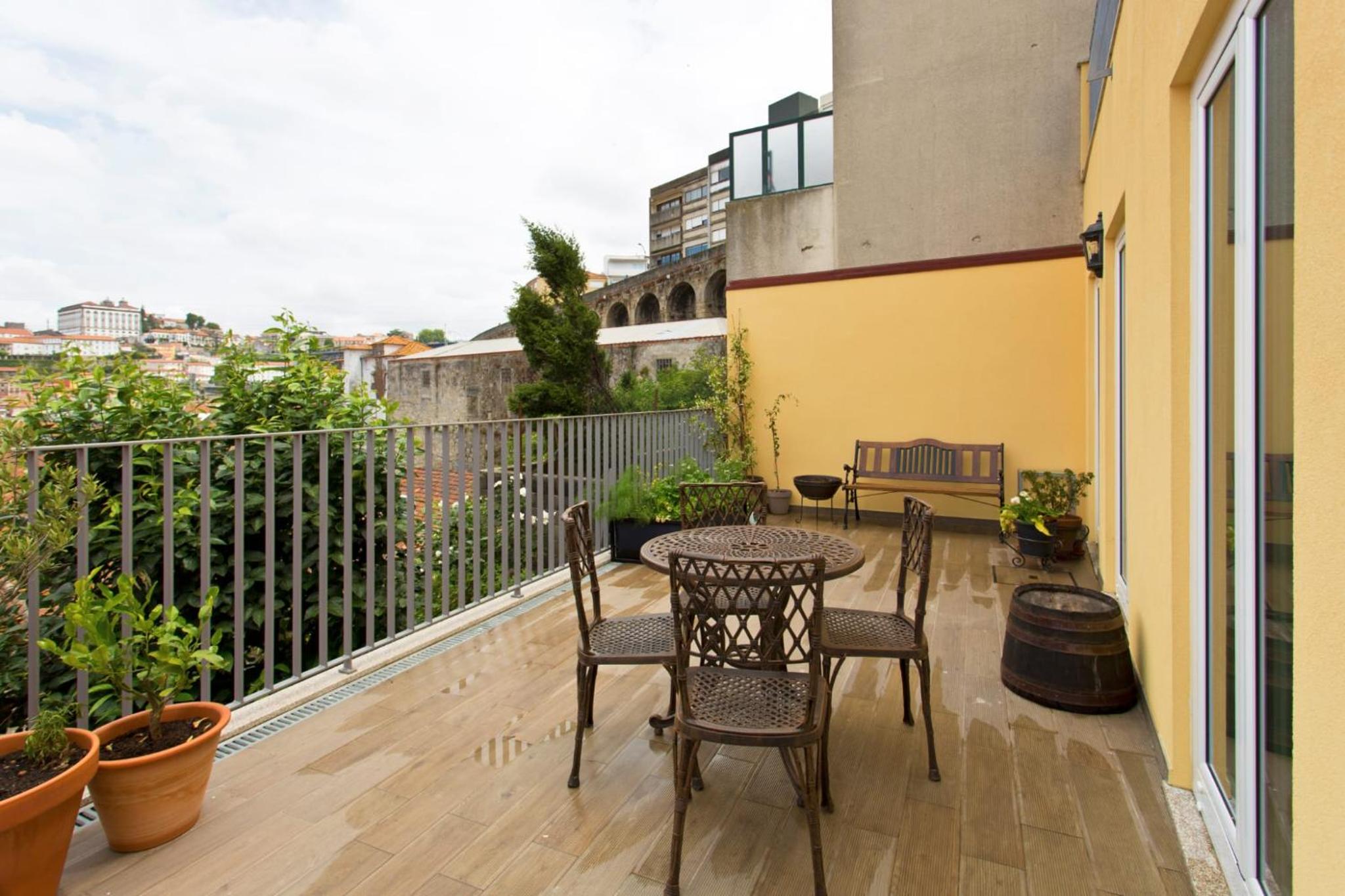 balance & terrace