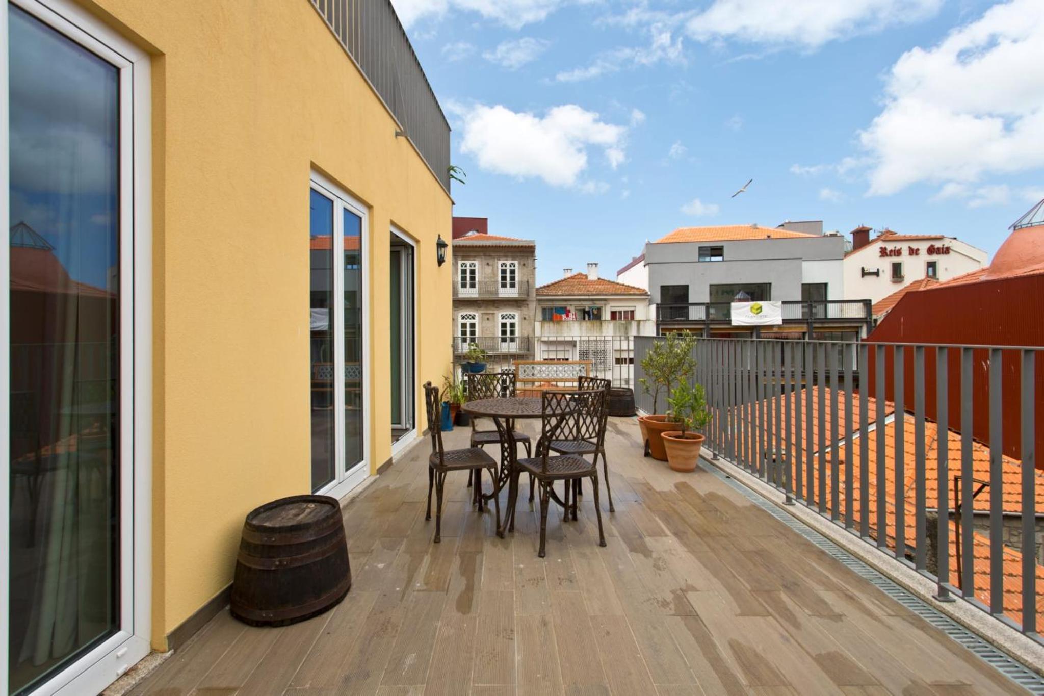 balance & terrace