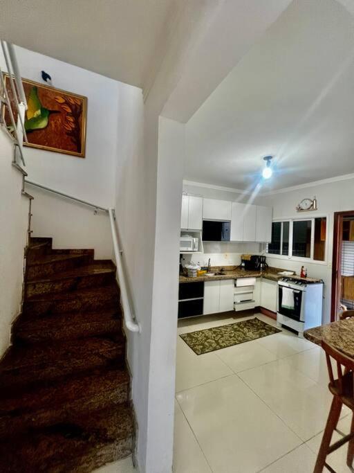 Casa frente pro mar em Praia Grande