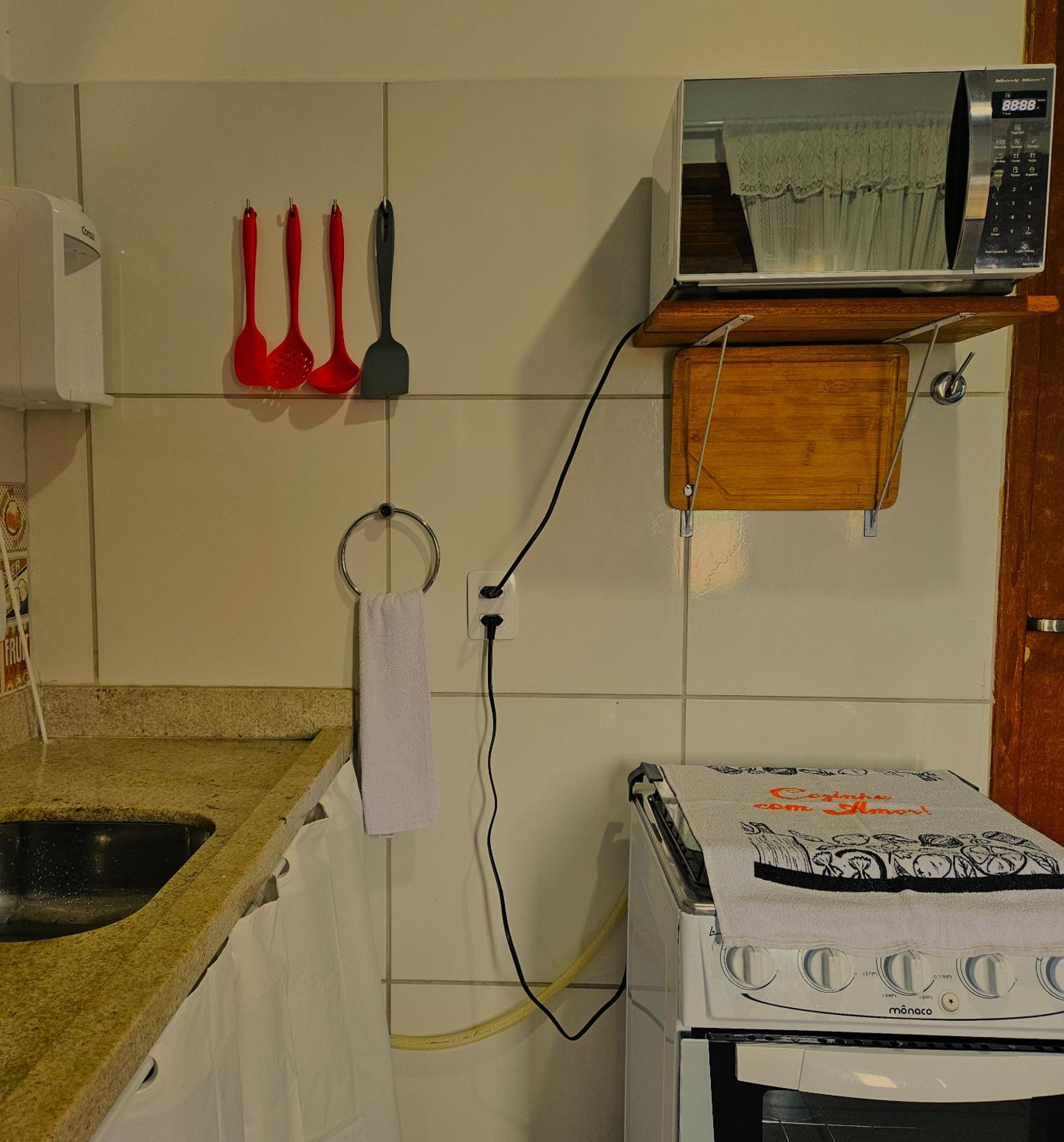 Pé na Areia Chales e Studios - Cumuruxatiba, BA
