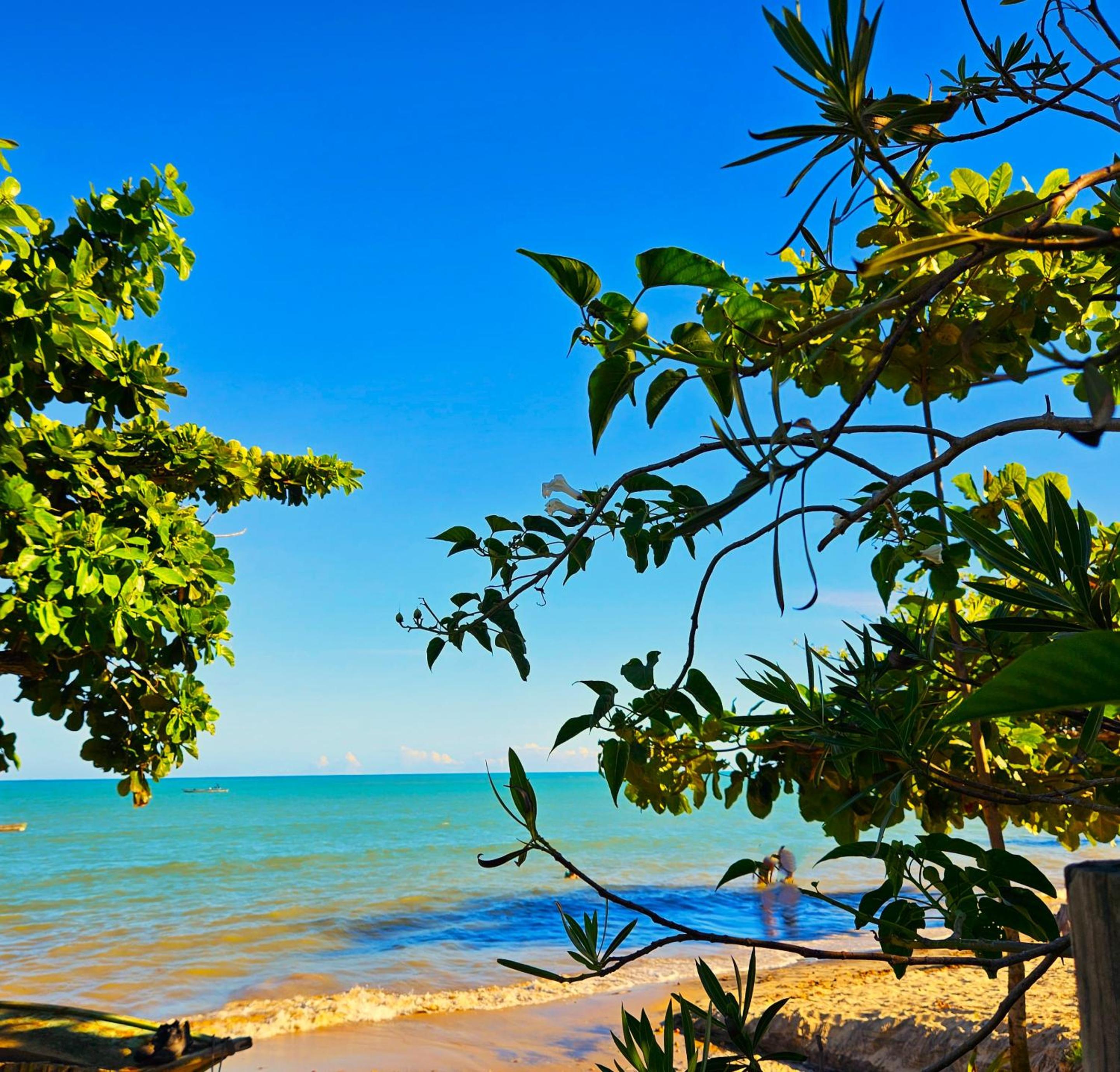 Pé na Areia Chales e Studios - Cumuruxatiba, BA