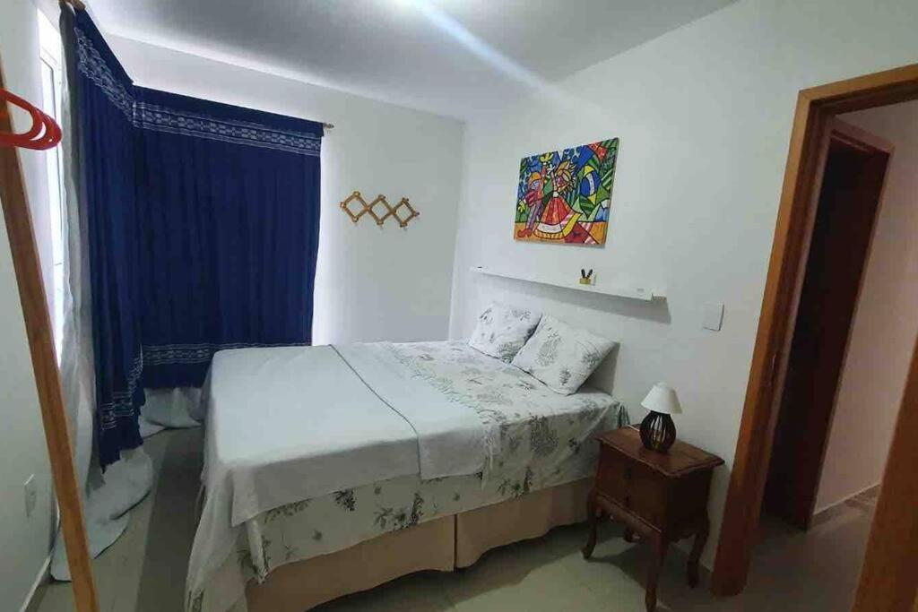 Ótimo apartamento de 2 quartos a 300m da praia