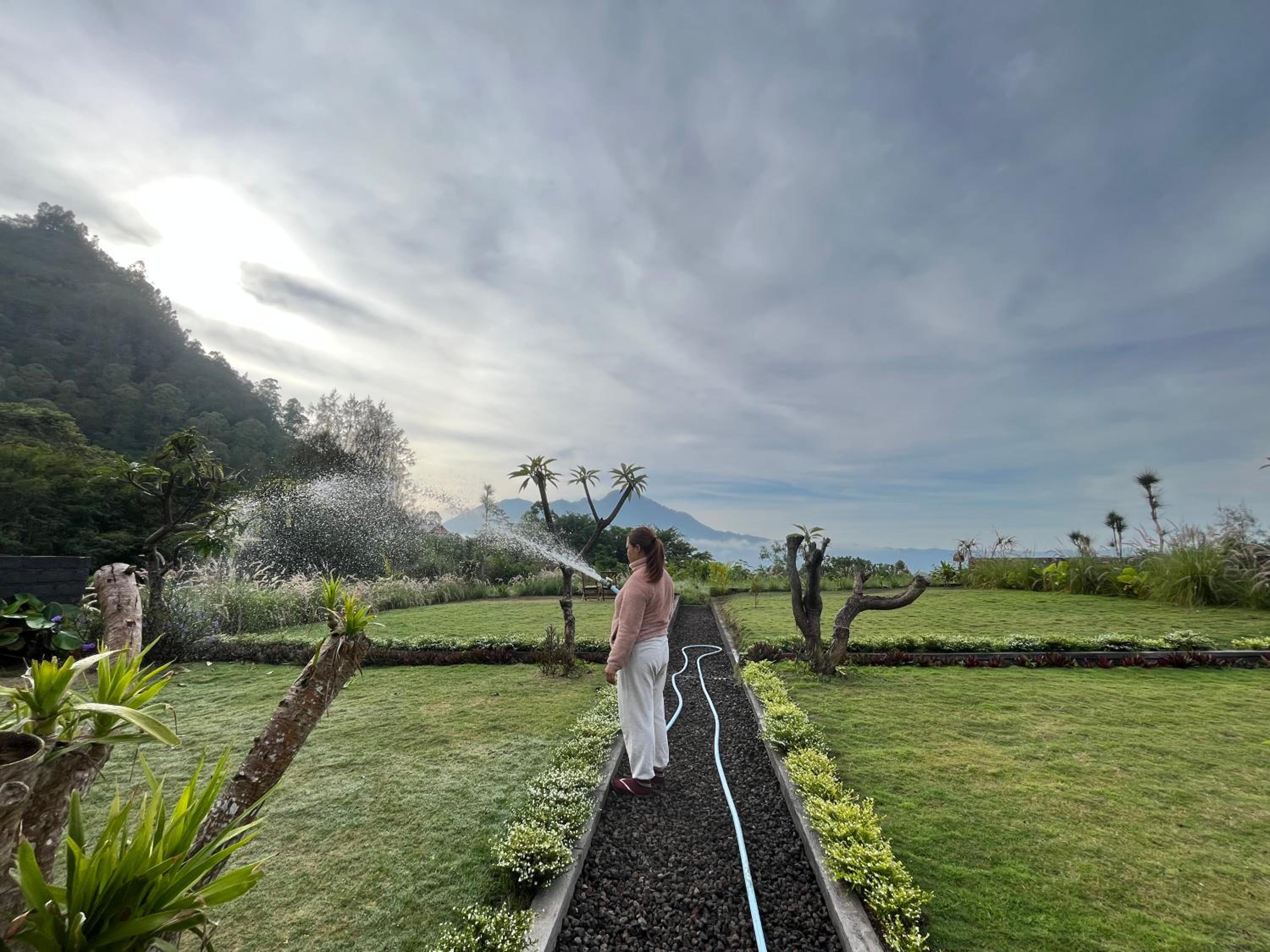 Hillside bali