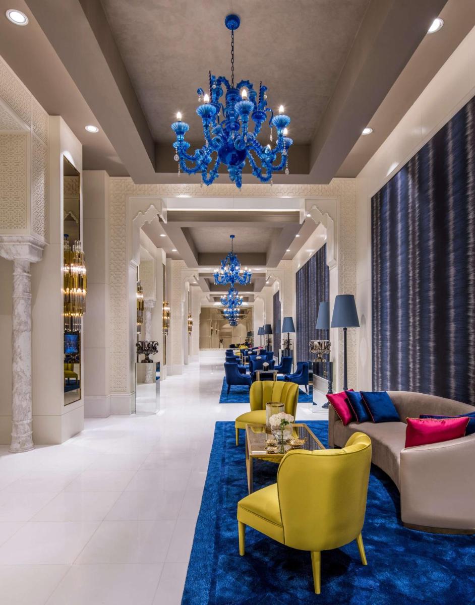 hotel reception