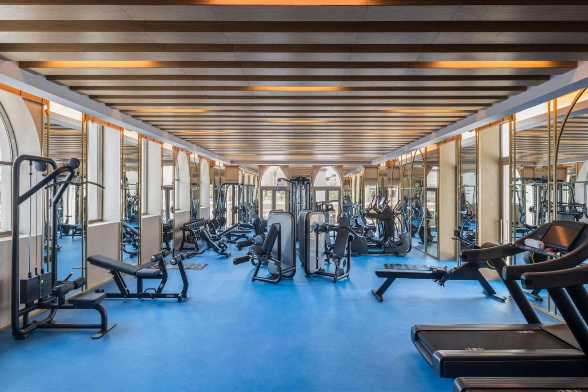 fitness center