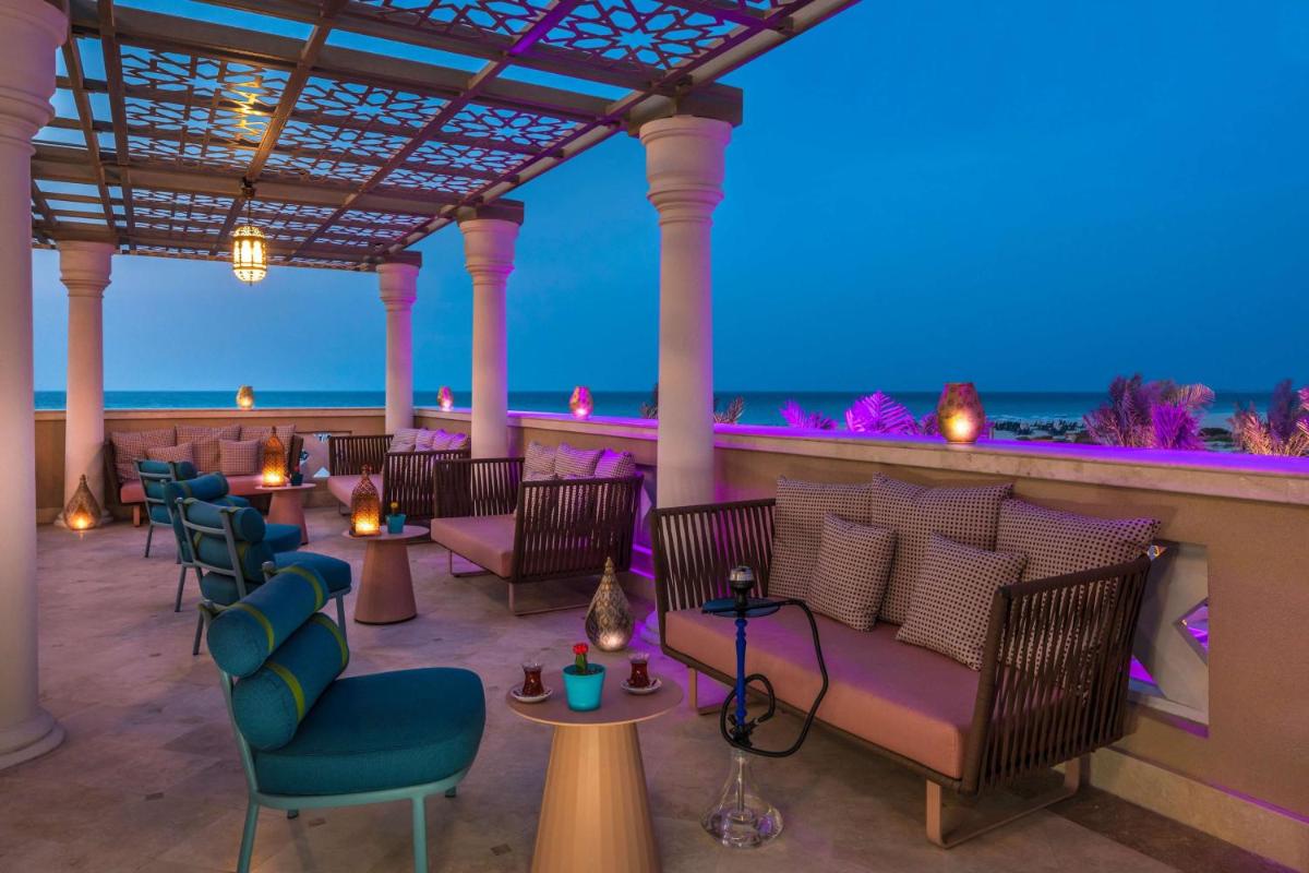 outdoor BBQ area