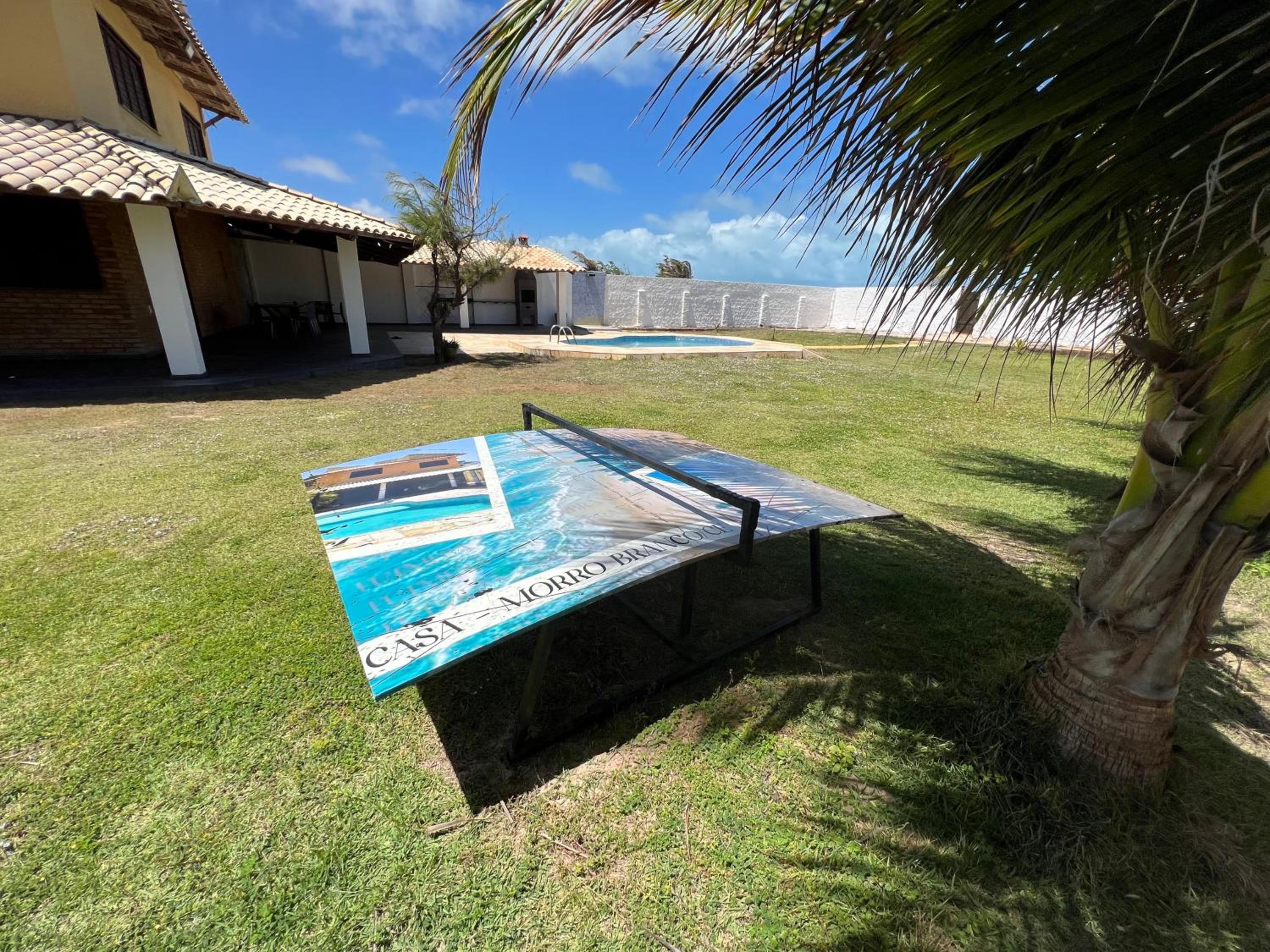 Casa de Praia no Morro Branco