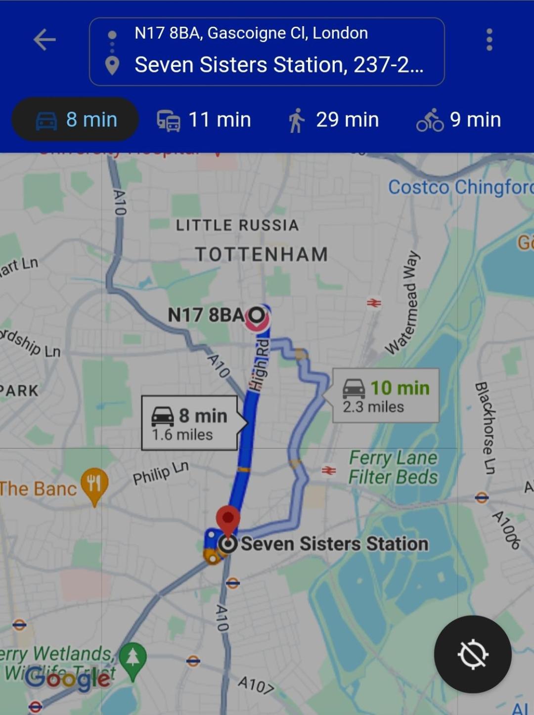 Tottenham Hotspurs Stays at the Gascoigne Suite