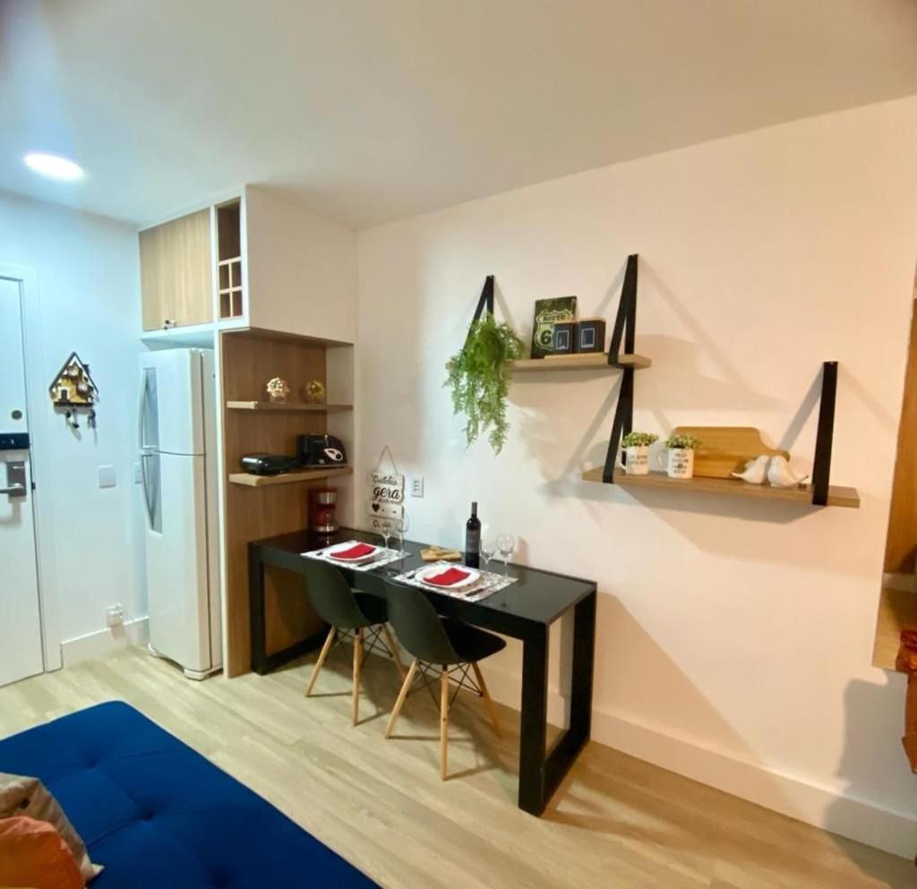 Studio pé na areia, vista, internet e ar