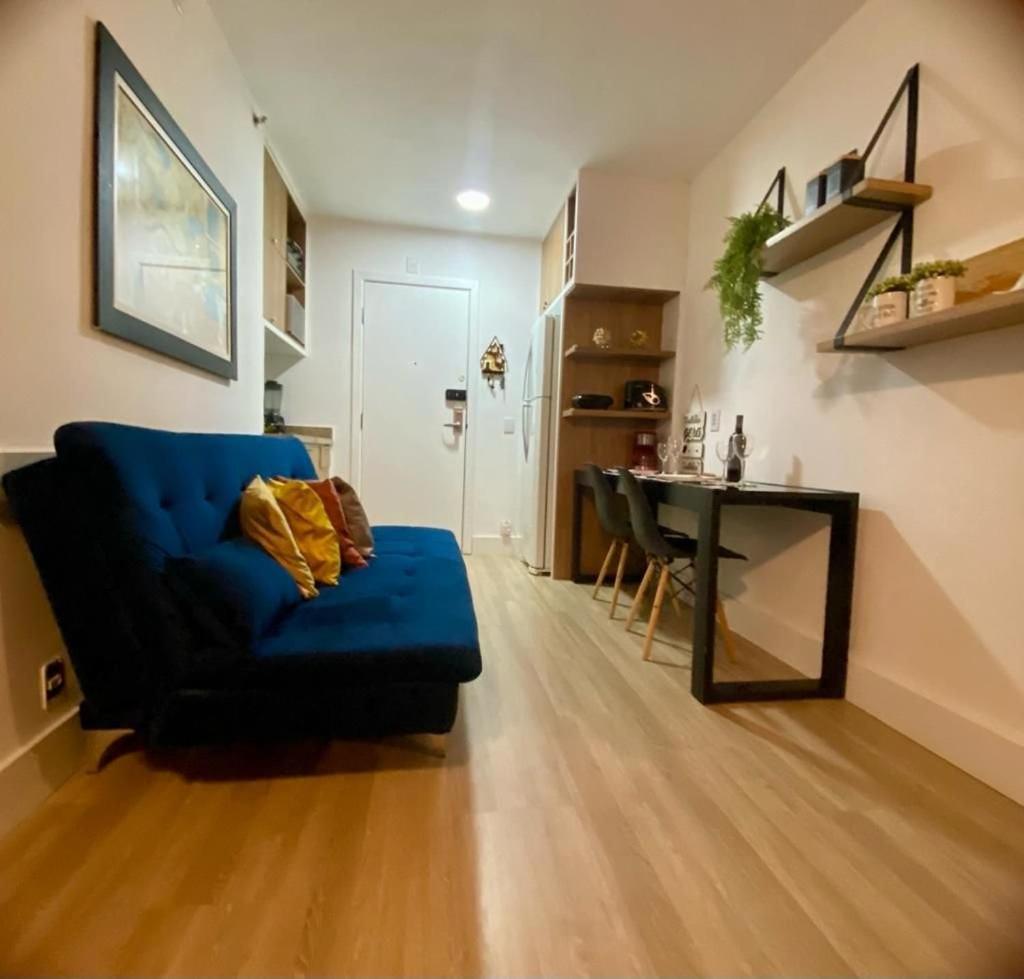 Studio pé na areia, vista, internet e ar