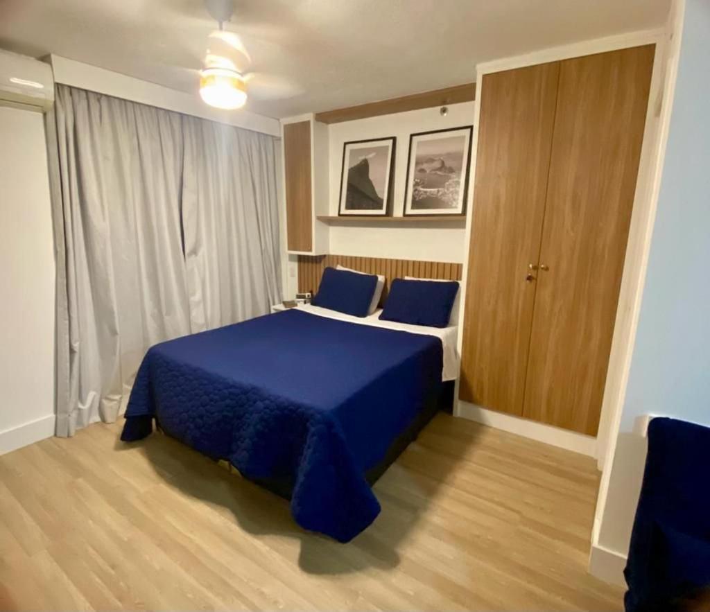 Studio pé na areia, vista, internet e ar