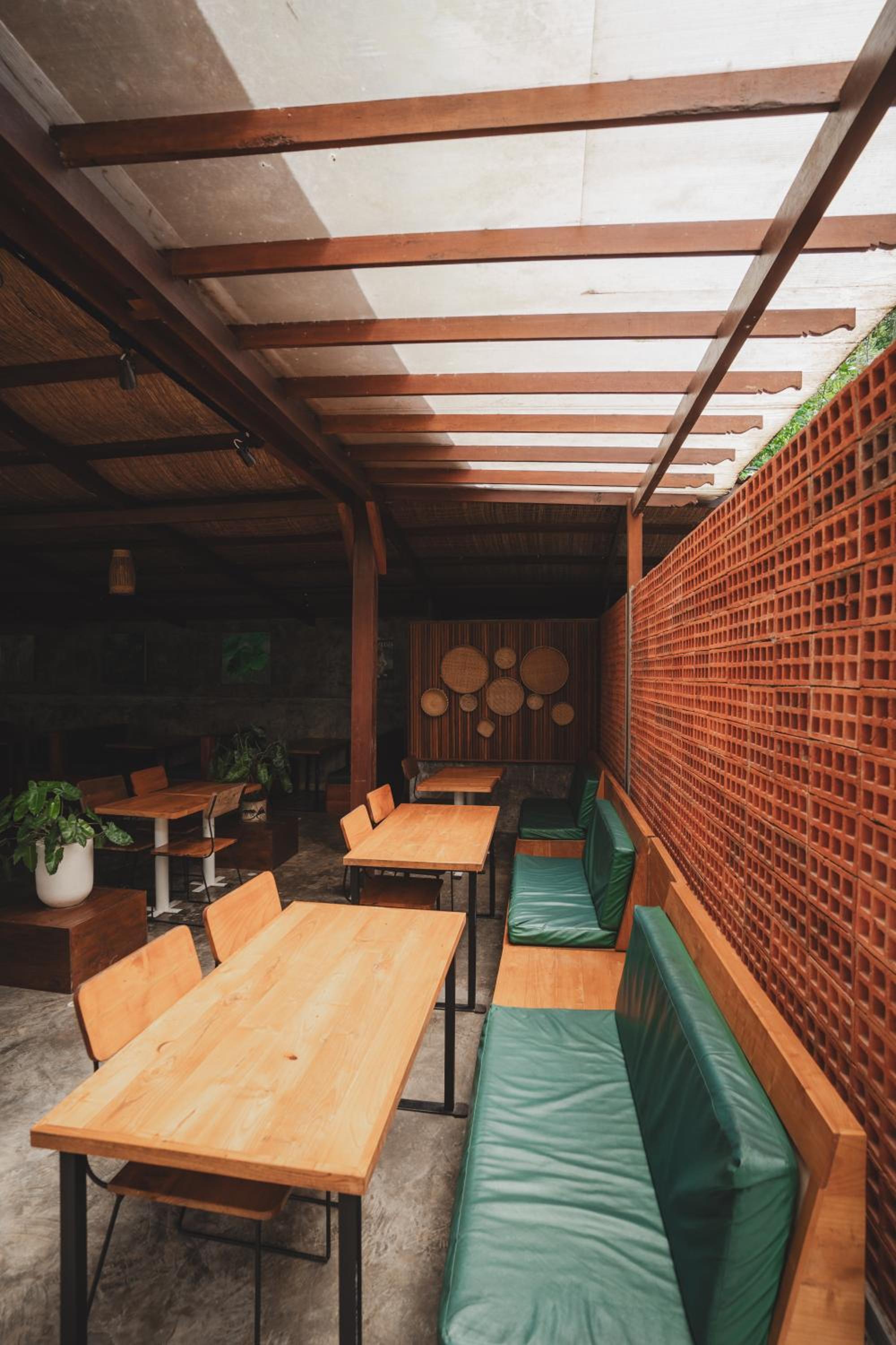 Glamping tent in Pelaga Eco Park