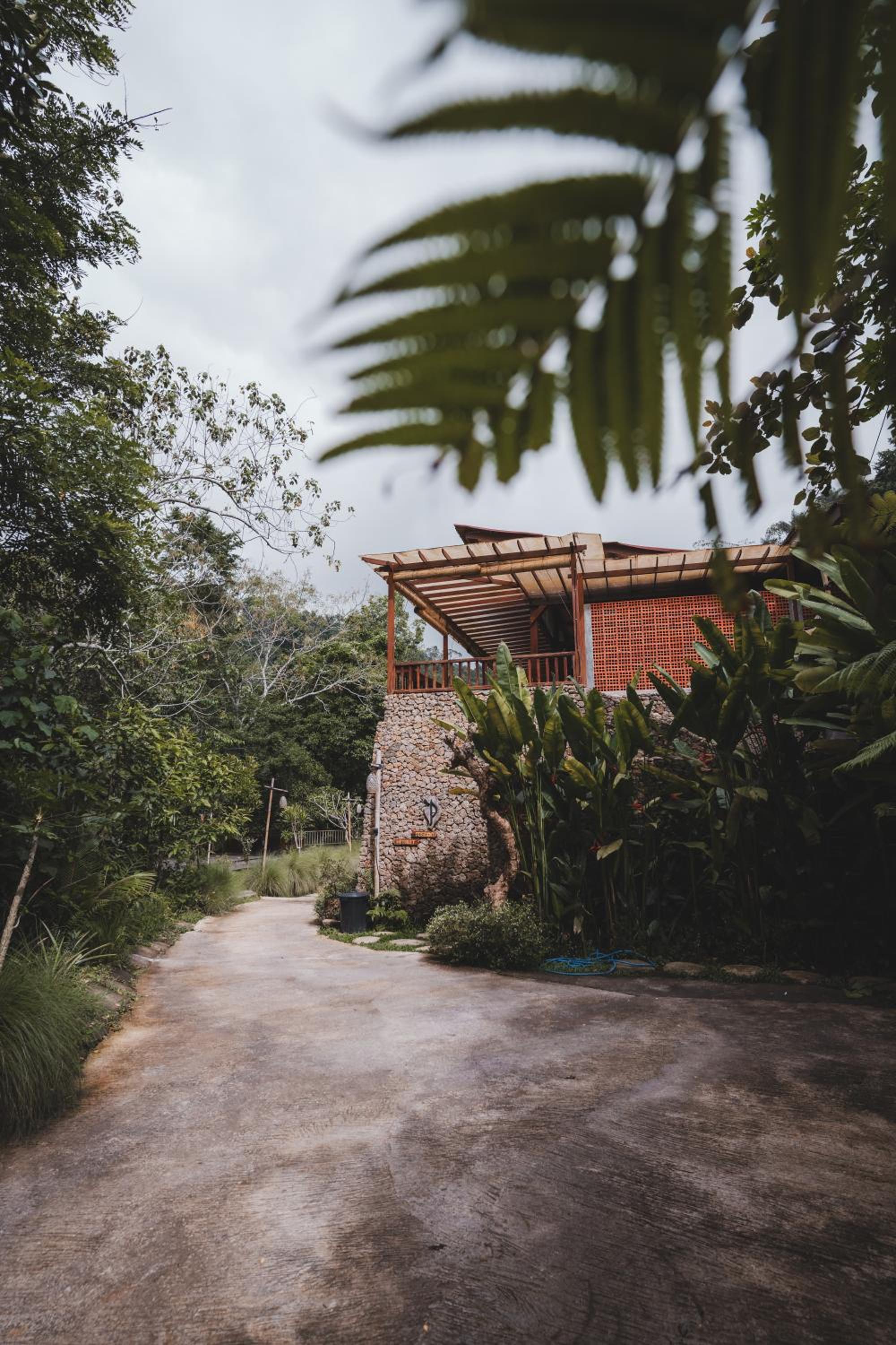 Glamping tent in Pelaga Eco Park