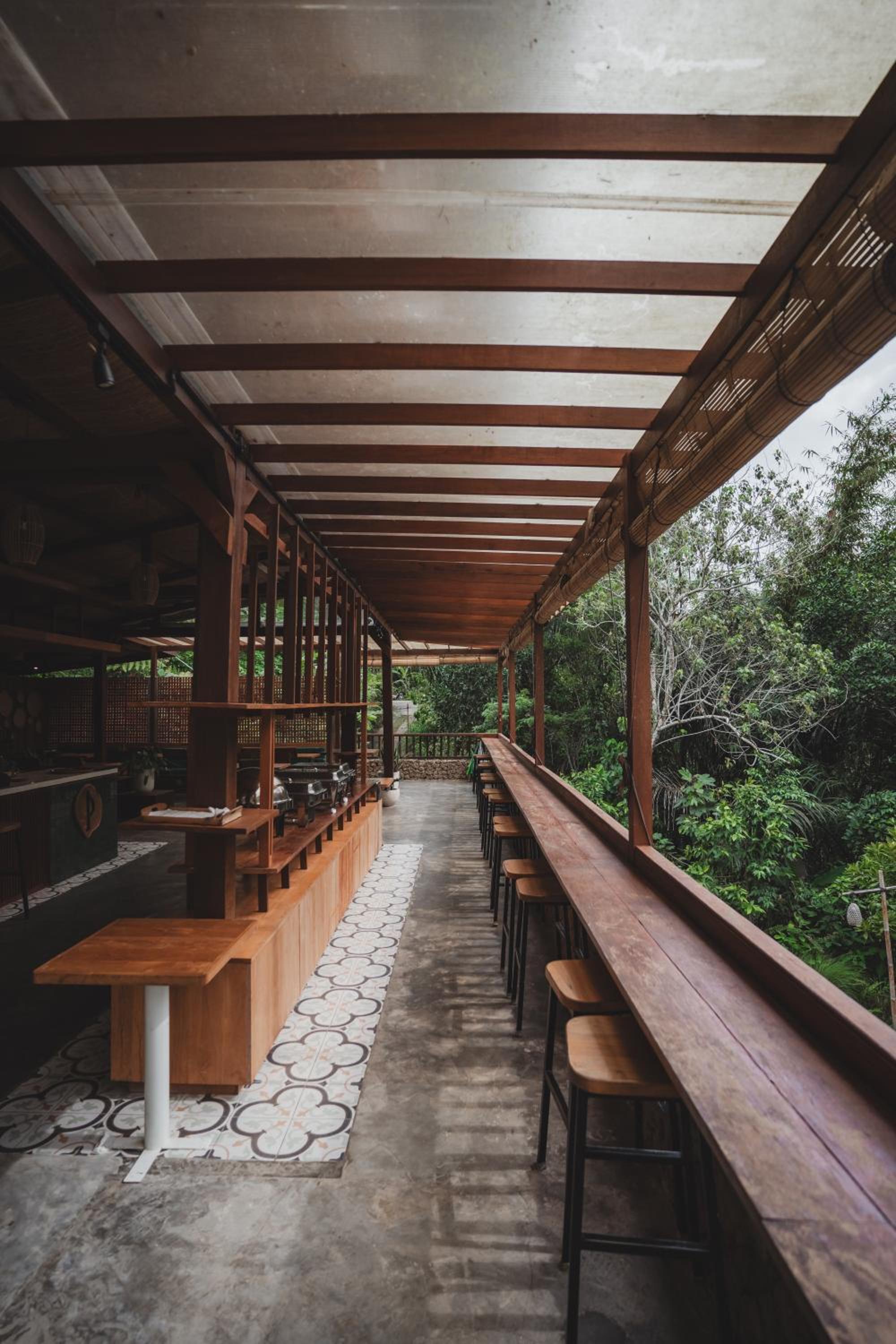 Glamping tent in Pelaga Eco Park