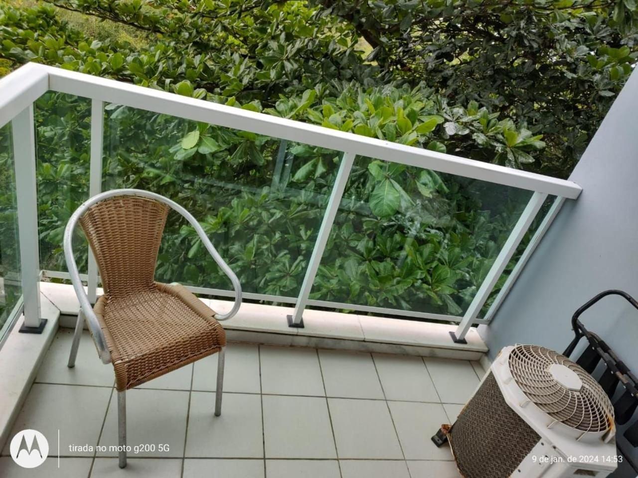 Studio pé na areia, vista, internet e ar