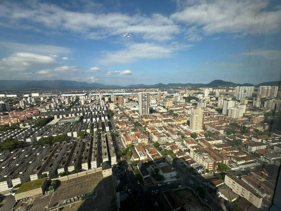 Apartamento 01 quadra da praia - LUXO Praiamar Residence