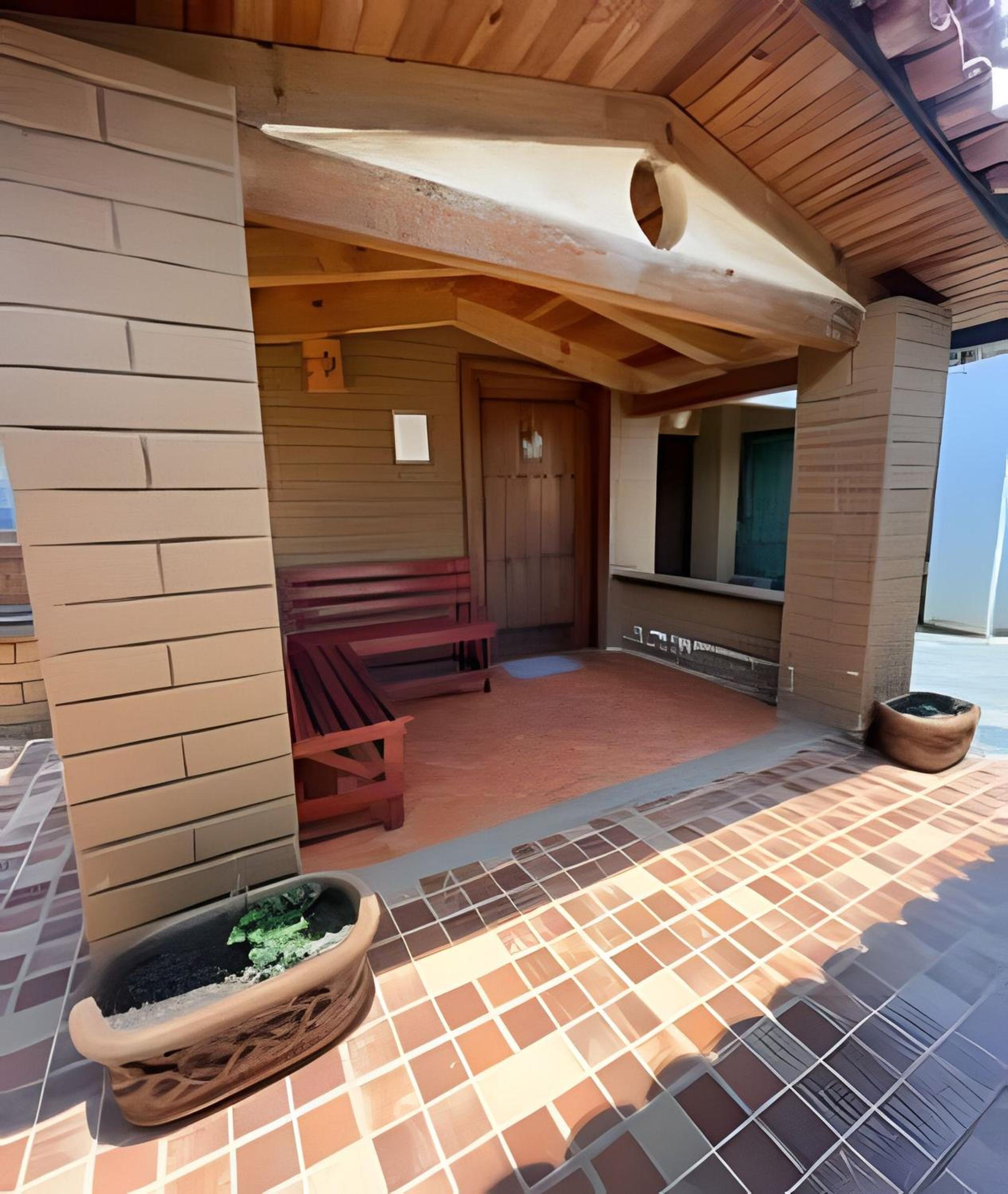 Cabaña Bechamel, Tapalpa view 2