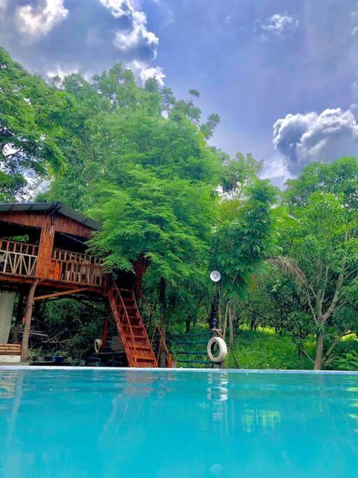 Country Side Family Vacation Home with Private Pool & Garden view 4