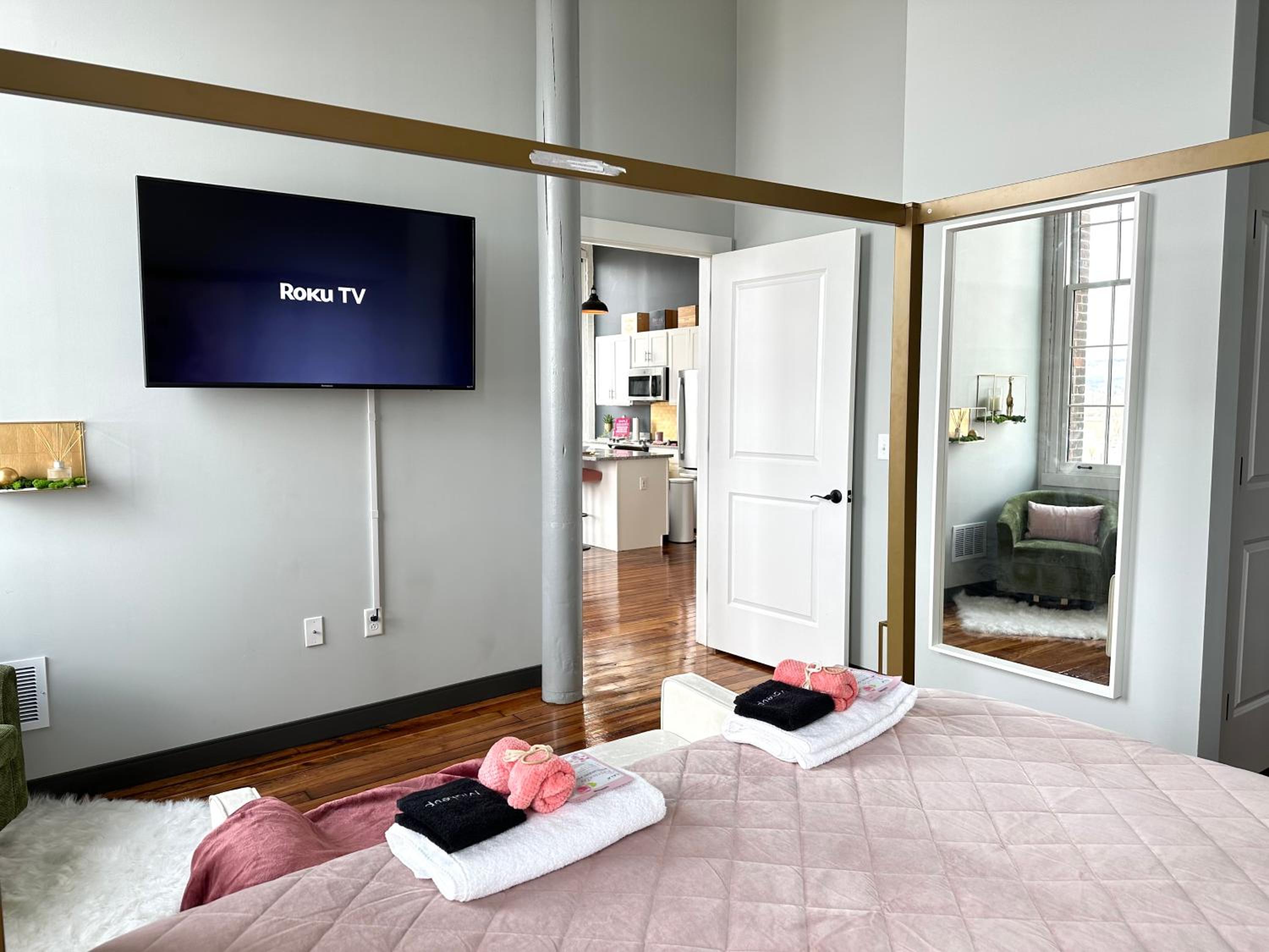 2br 2br Le Chateau 505 Lux penthouse in a Historic Building view 5