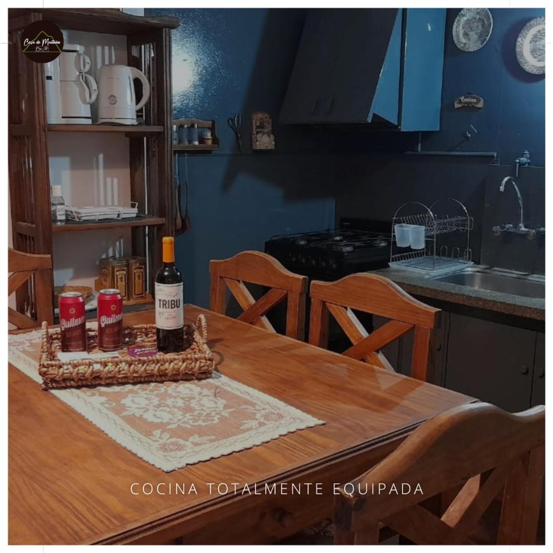 CASA DE MONTAÑA Los Tatos