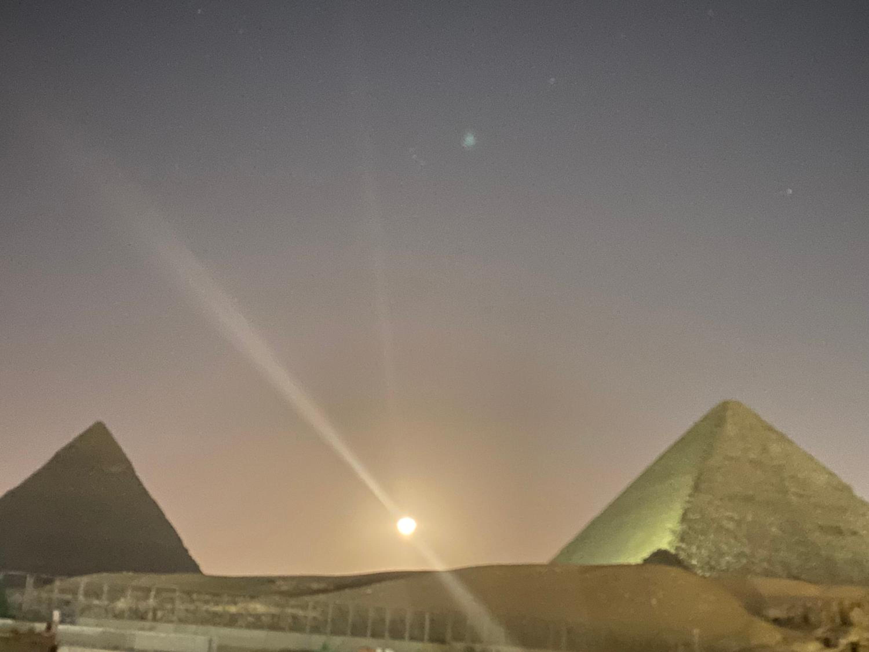 Pyramids Lounge Guest House